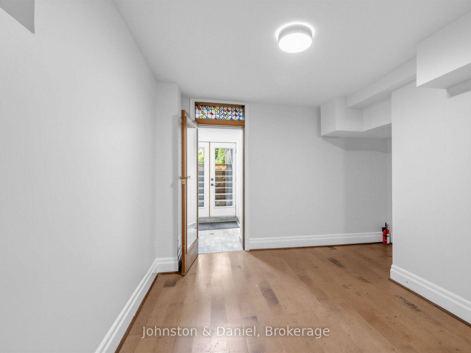 Basement Living Room
