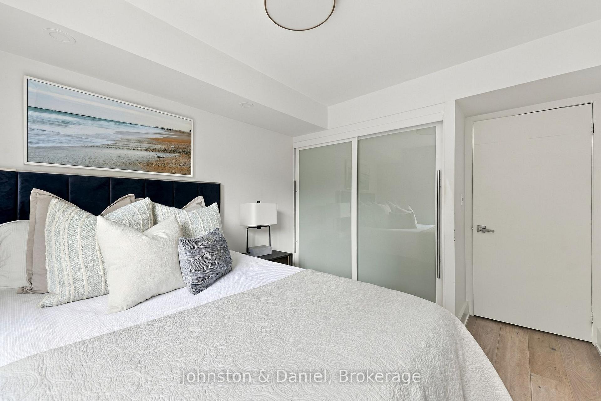 Double closets in Bedroom 2