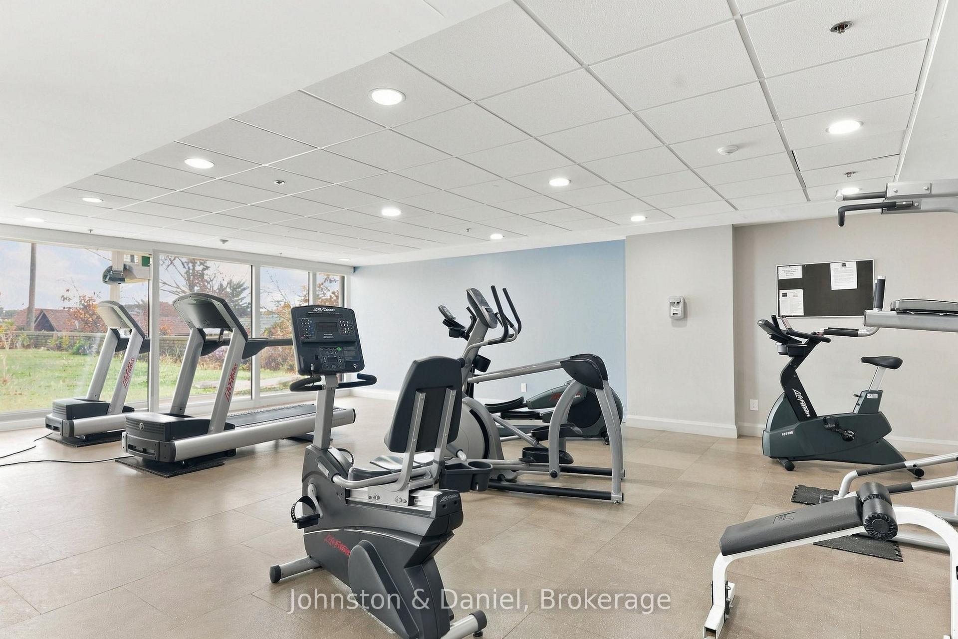 Building Amenities: Gym with Treadmill etc.