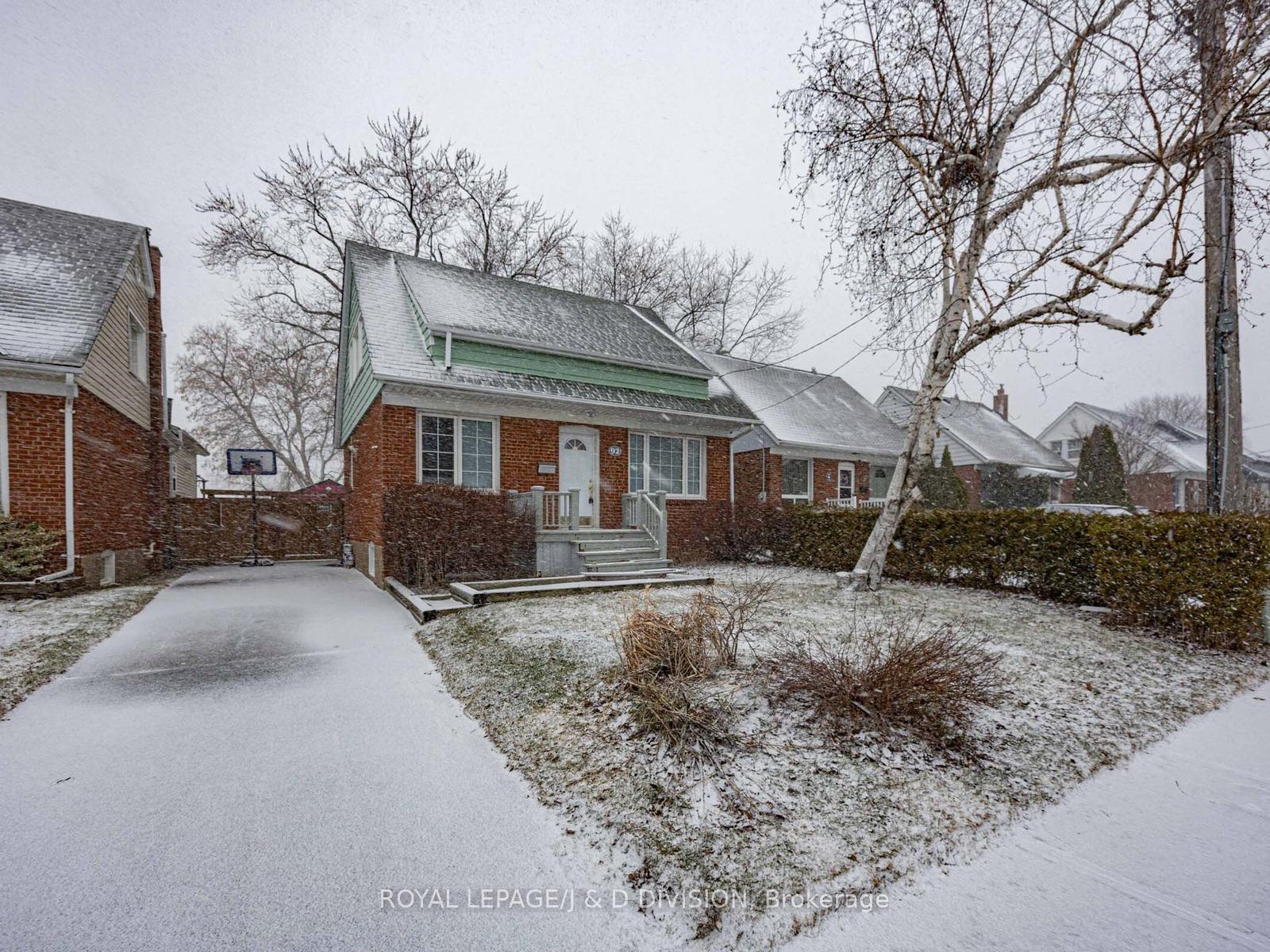 92 Tower Drive, Toronto, ON, M1R 3P2