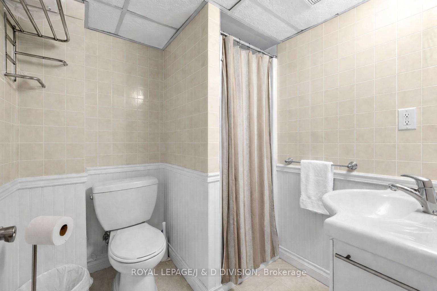 Basement 3 Piece Washroom