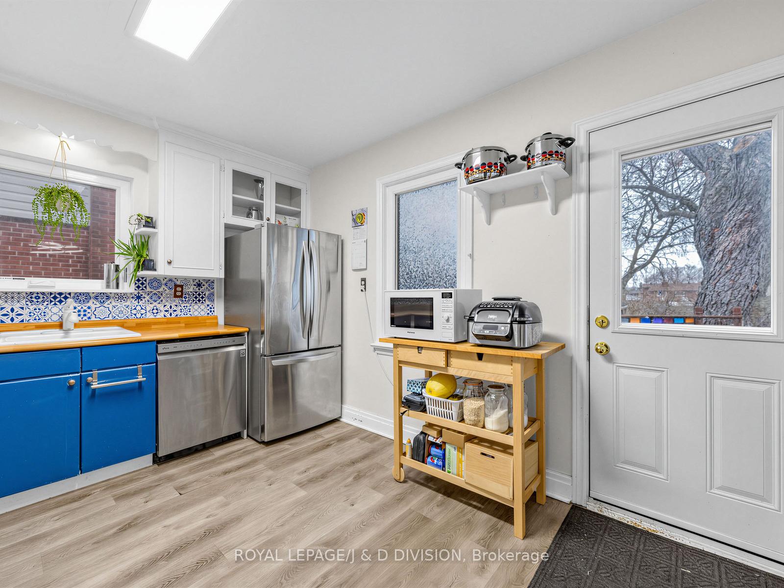 Walk Out To A Large Deck and Yard