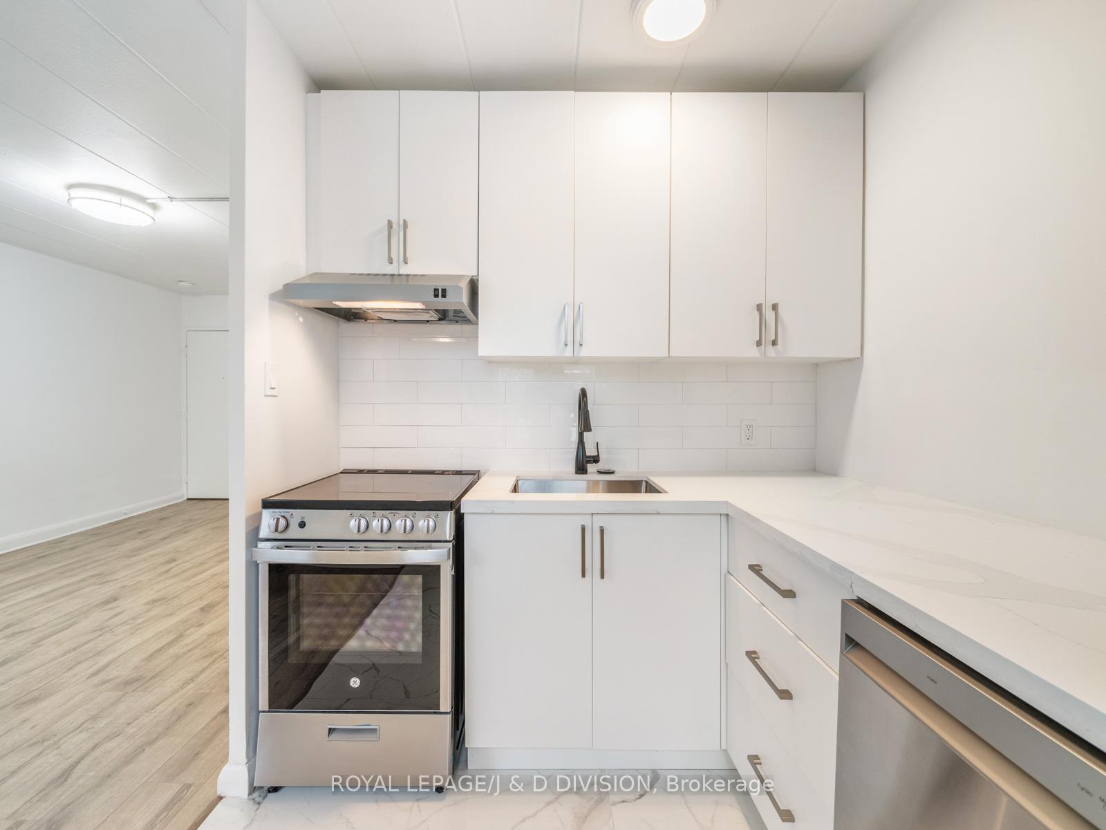 Stove and Dishwasher