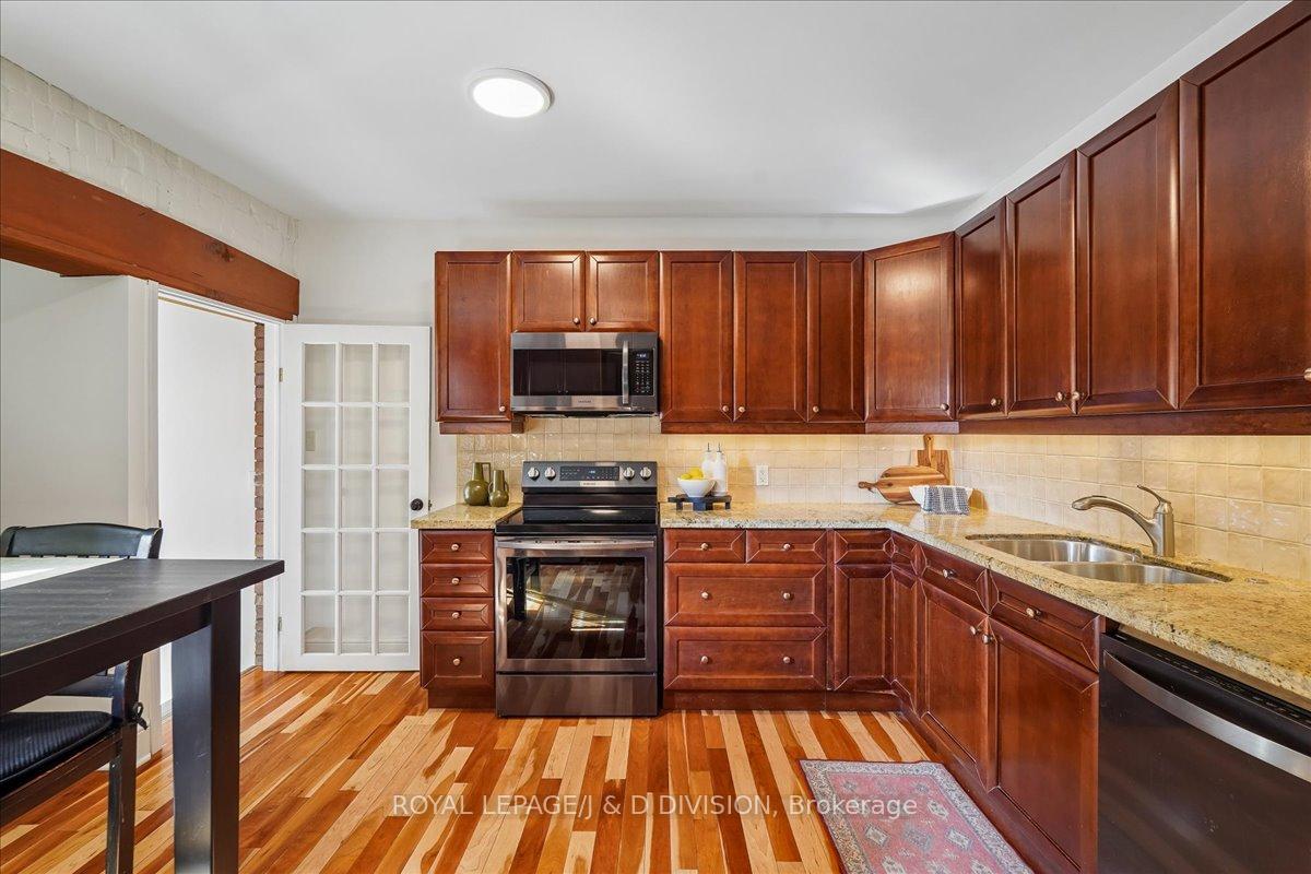 Stainless steel appliances