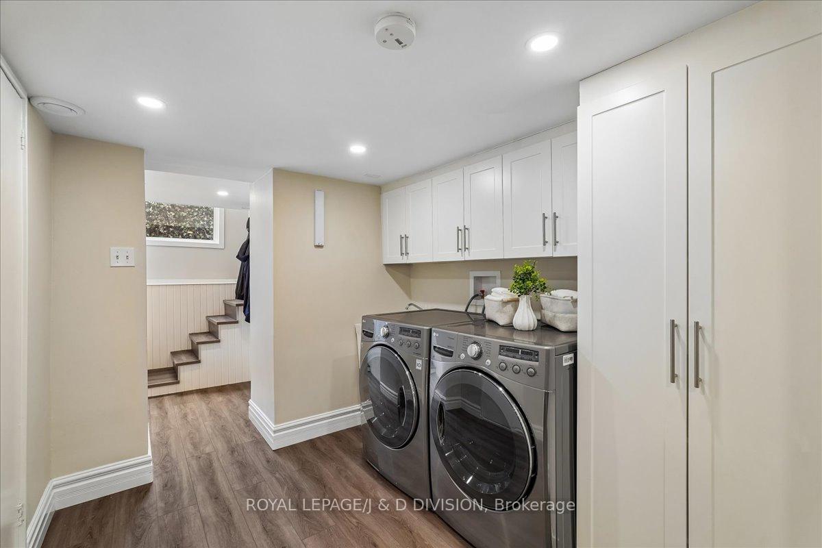 Full size side by side washer and dryer