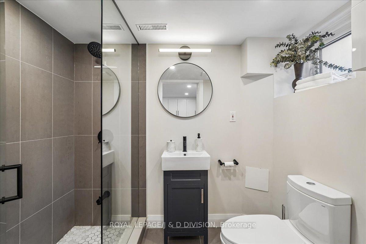 Renovated 3 piece bathroom