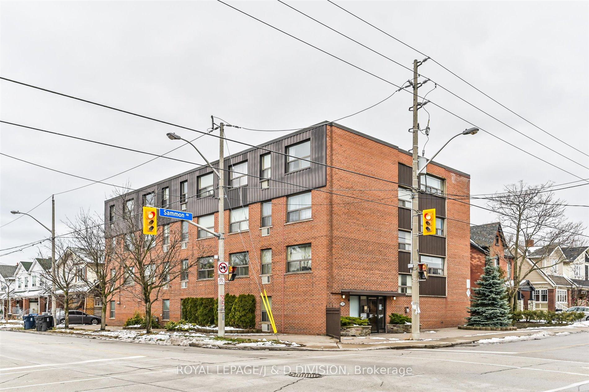 Located on the corner of Sammon and Greenwood