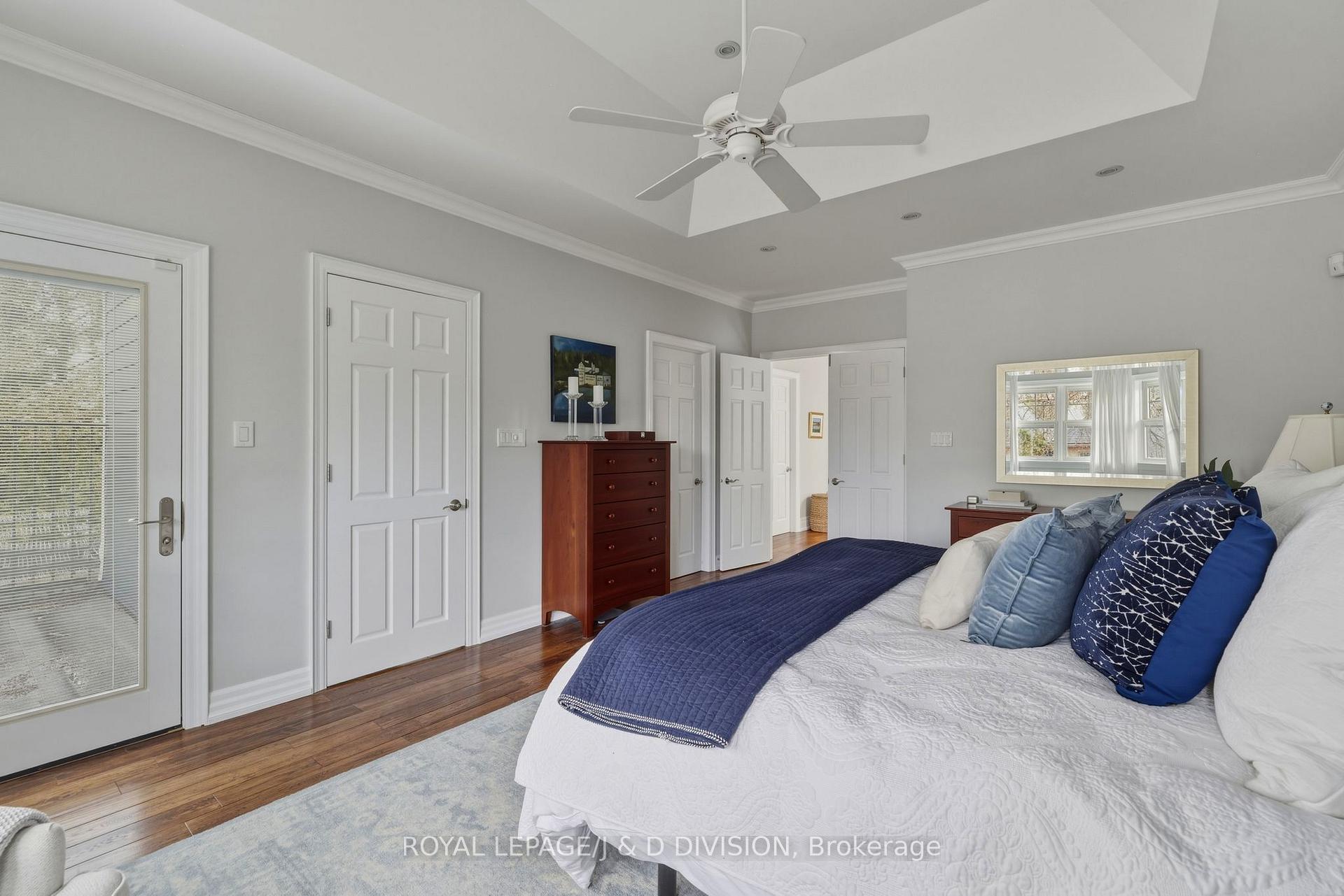 Views to Walk-in Closet