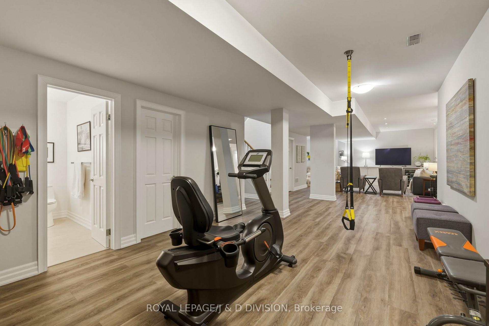 Entrance to Bathroom / Laundry Room