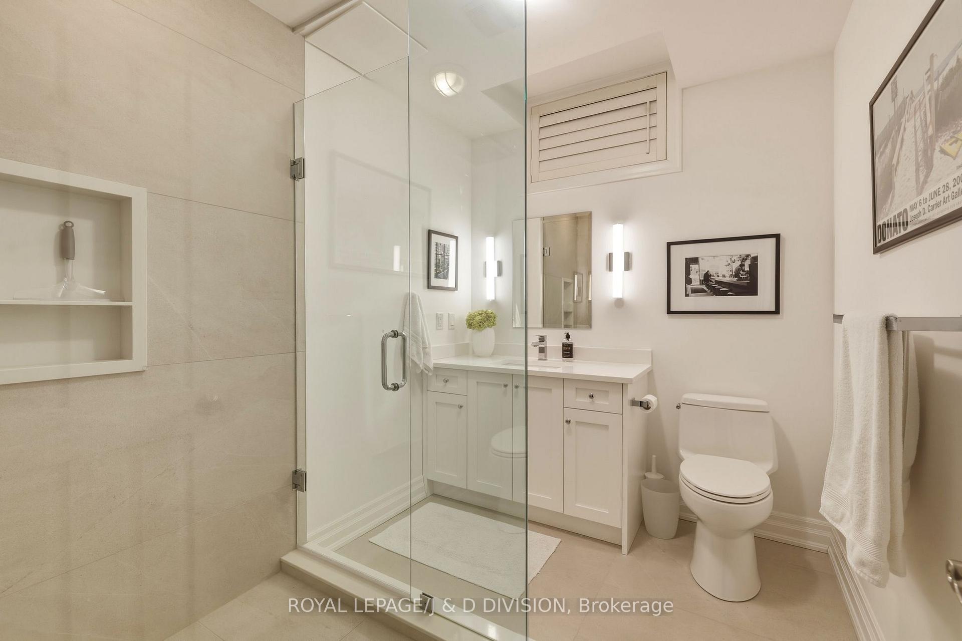 3 pc Bathroom in Lower Level