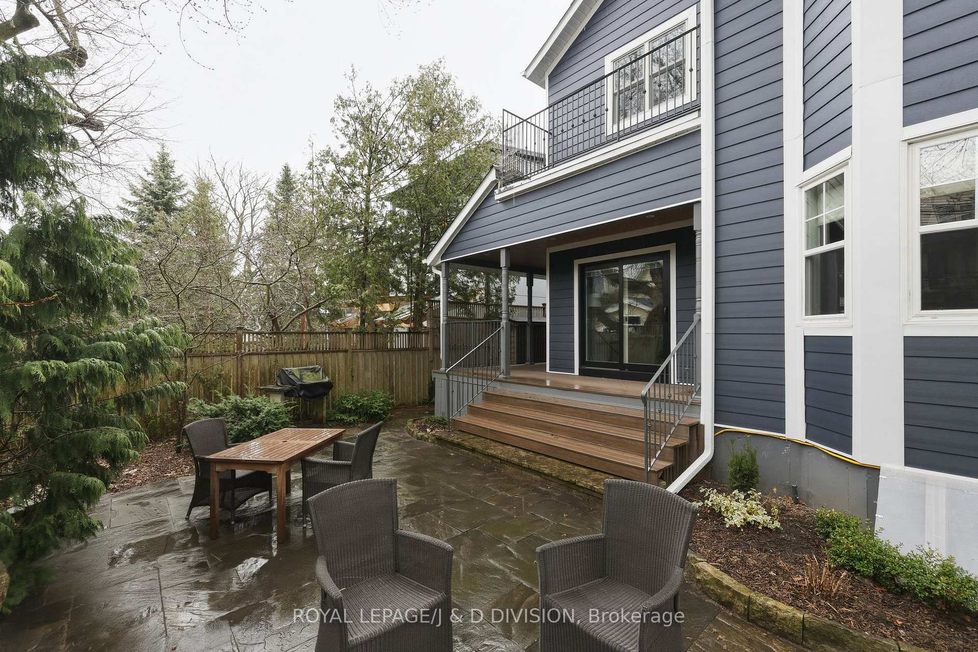 Rear view of Property from Patio