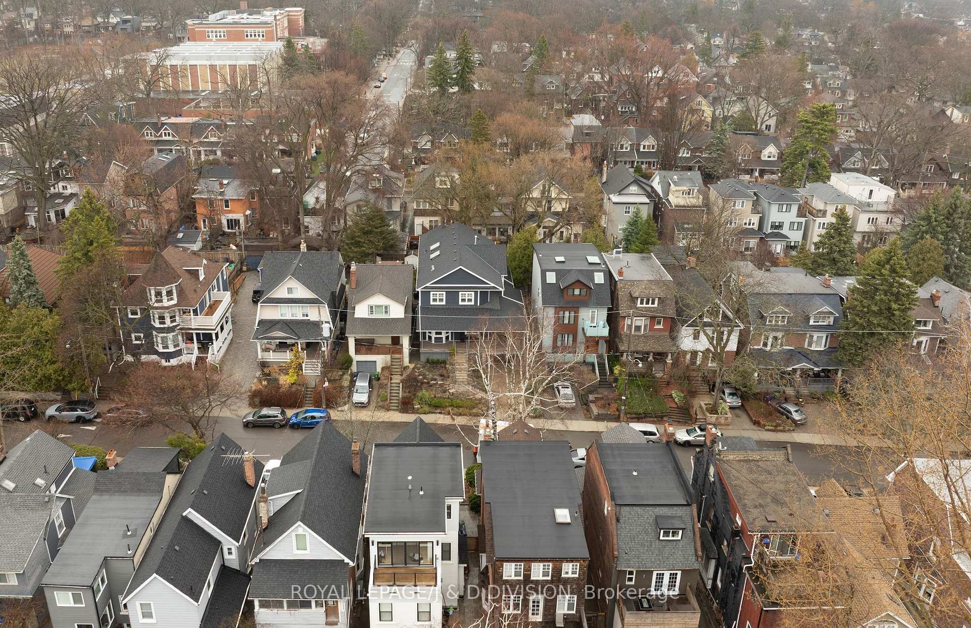 Aerial View of Wheeler Ave