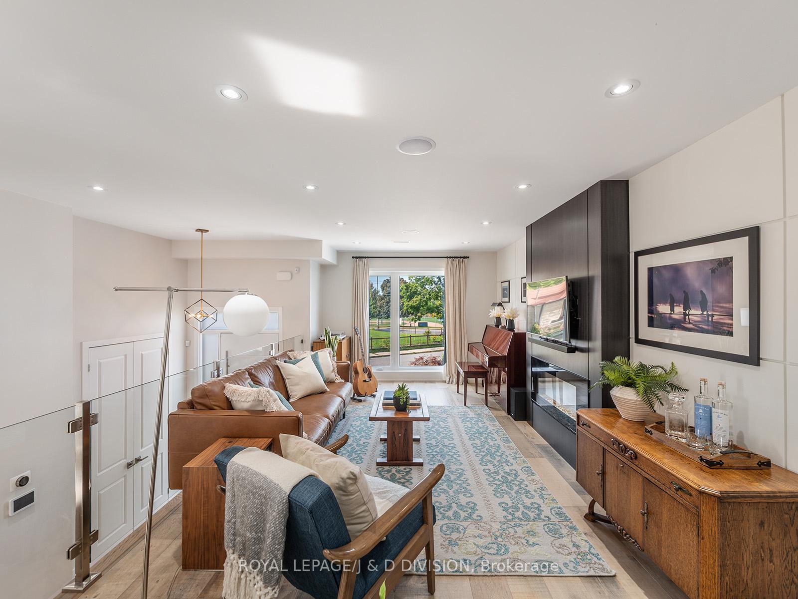 Elevated Family Room