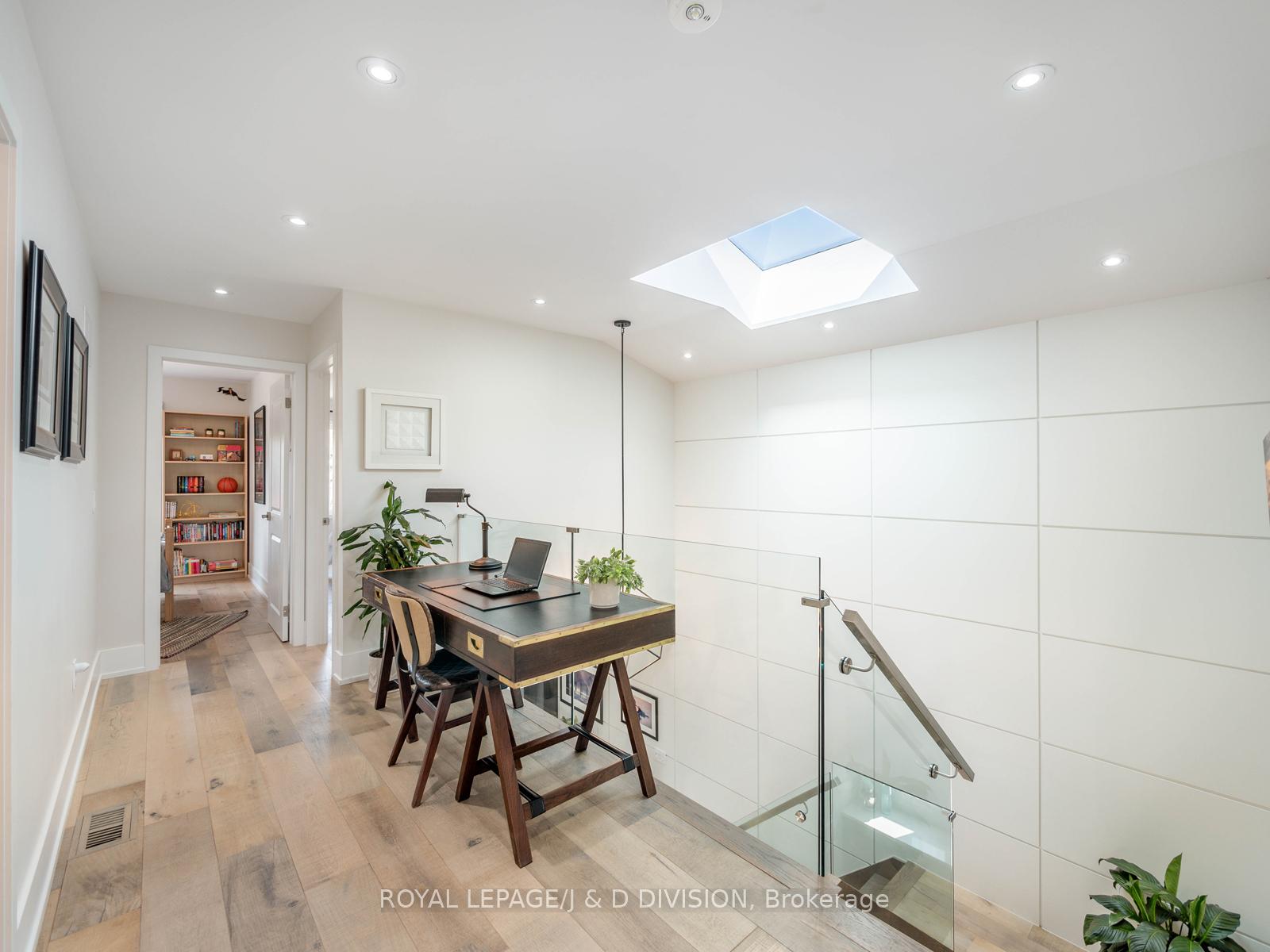 Potential Office area under Skylight