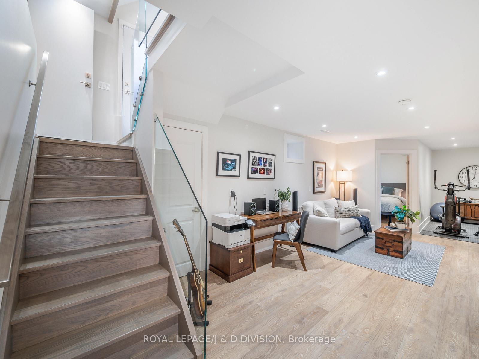 Stairs to Lower Level