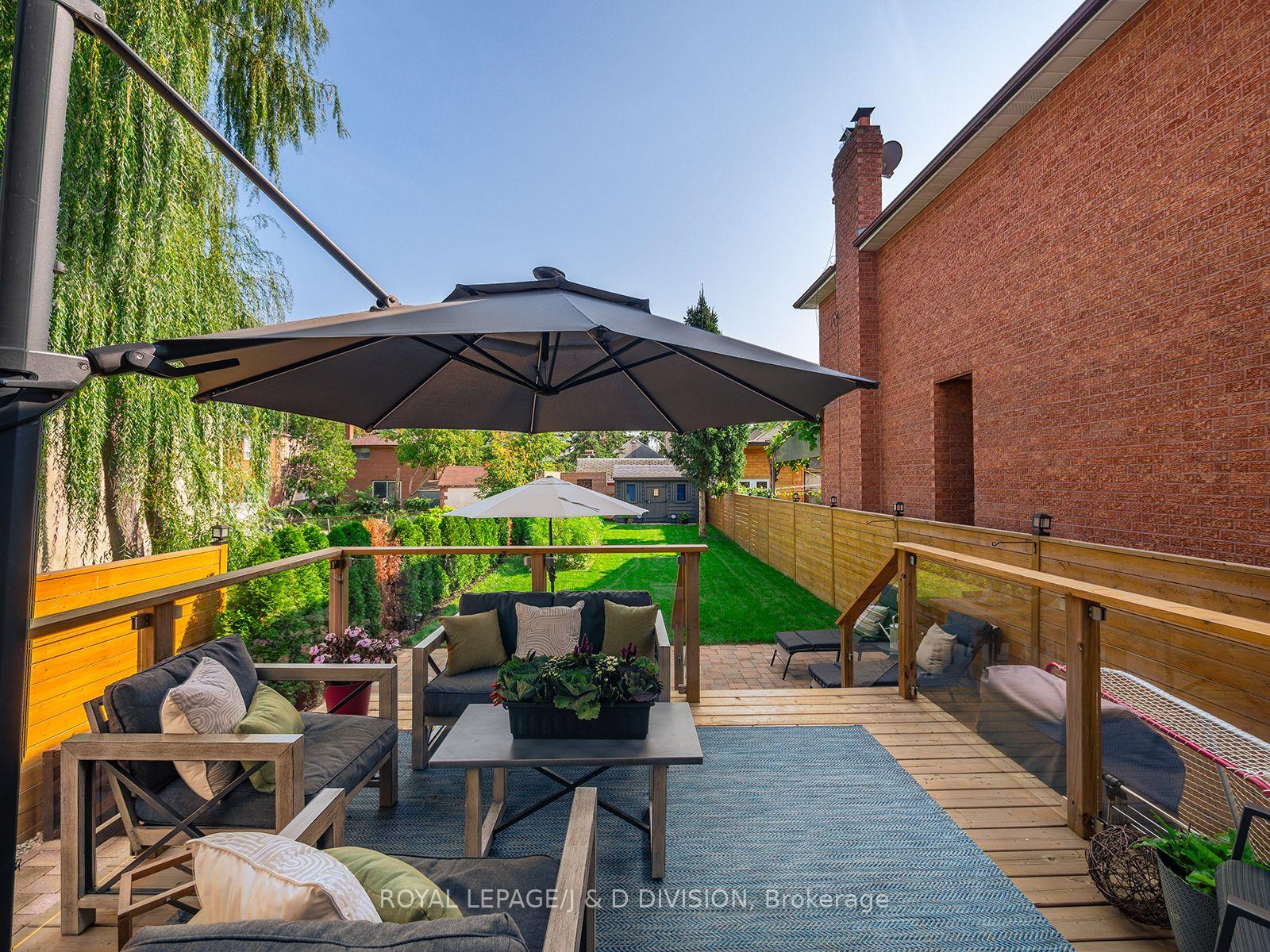 Walk-out to Back Deck