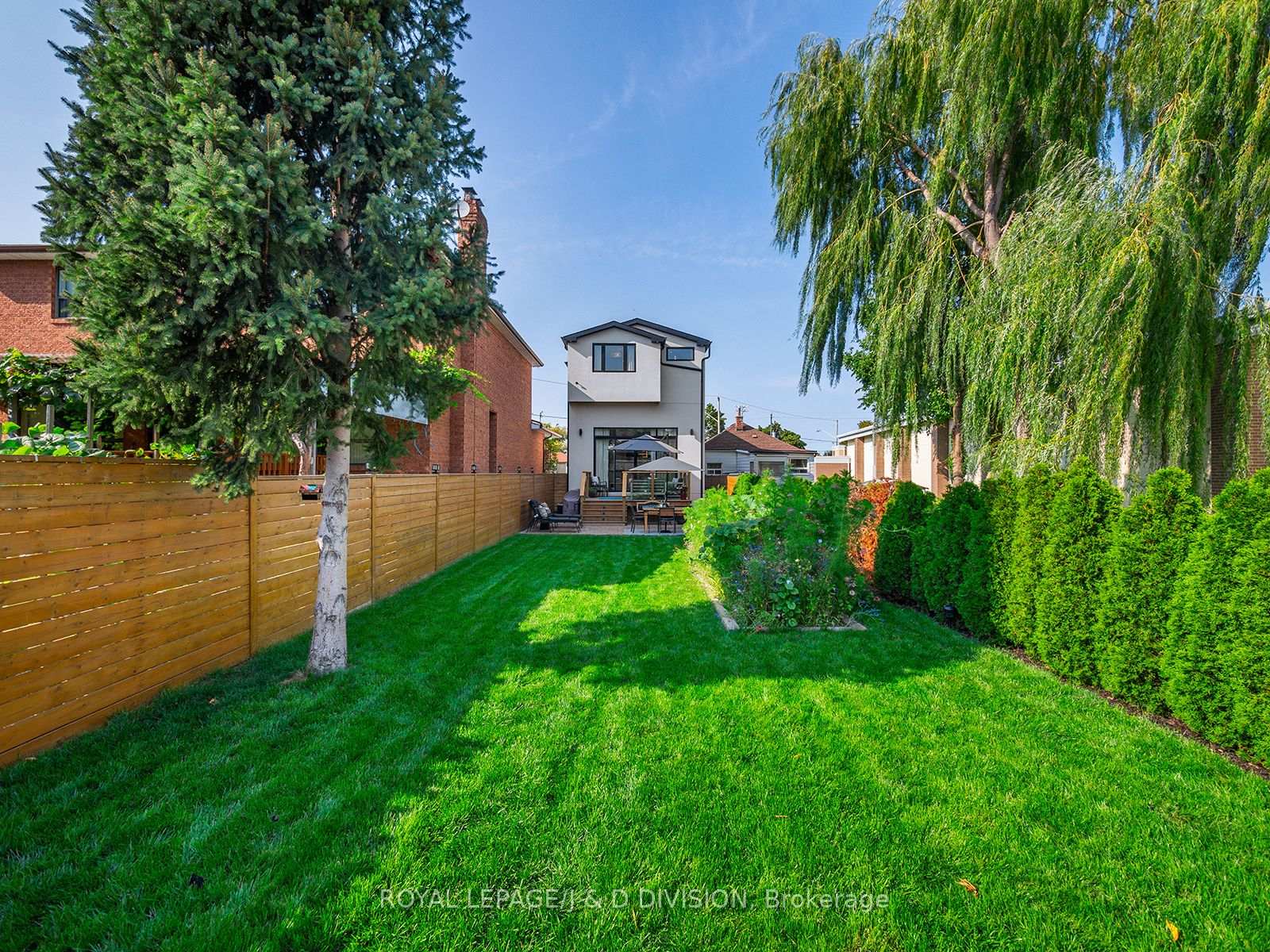 Rear view of Property