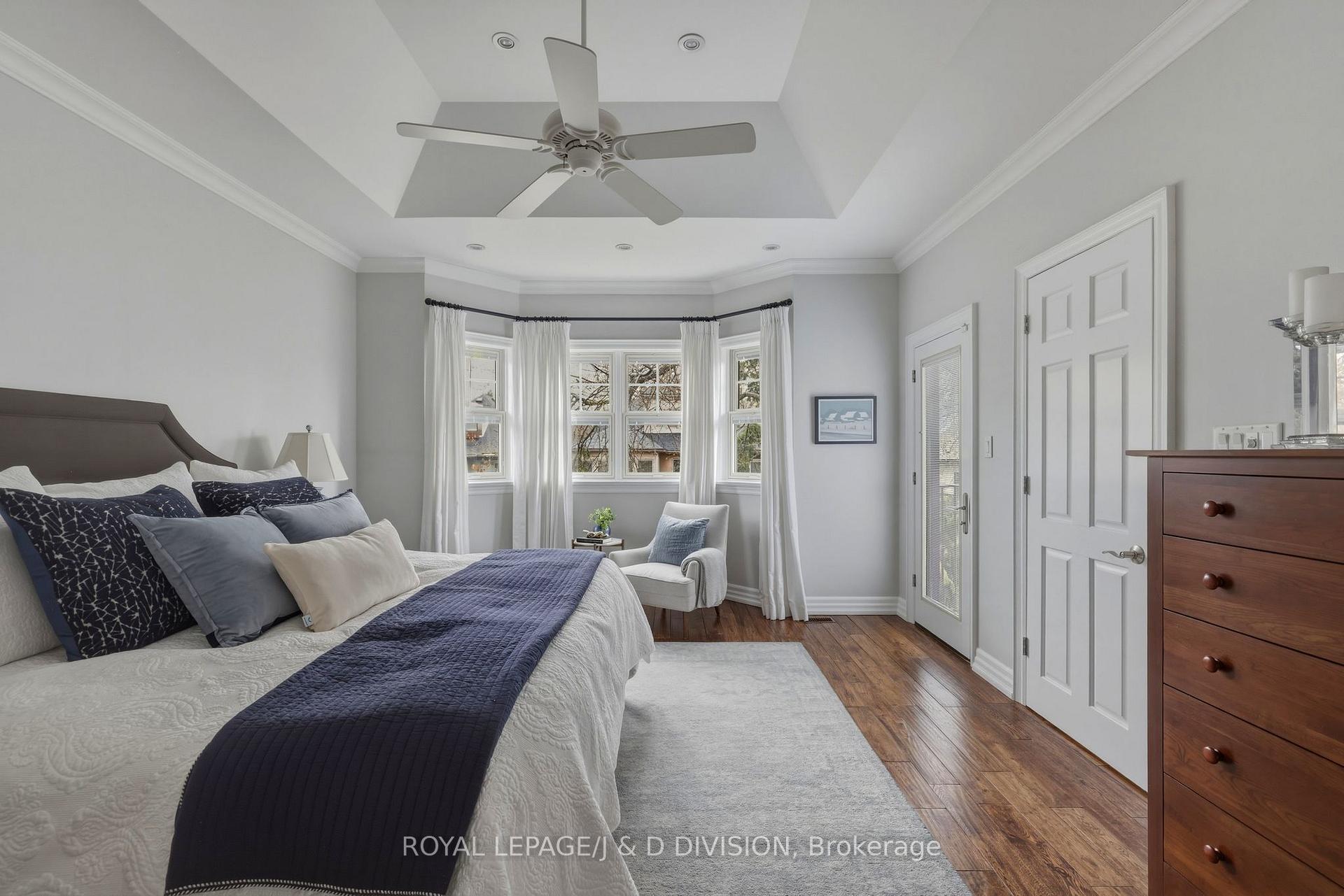 Bay Window and Tray Ceiling