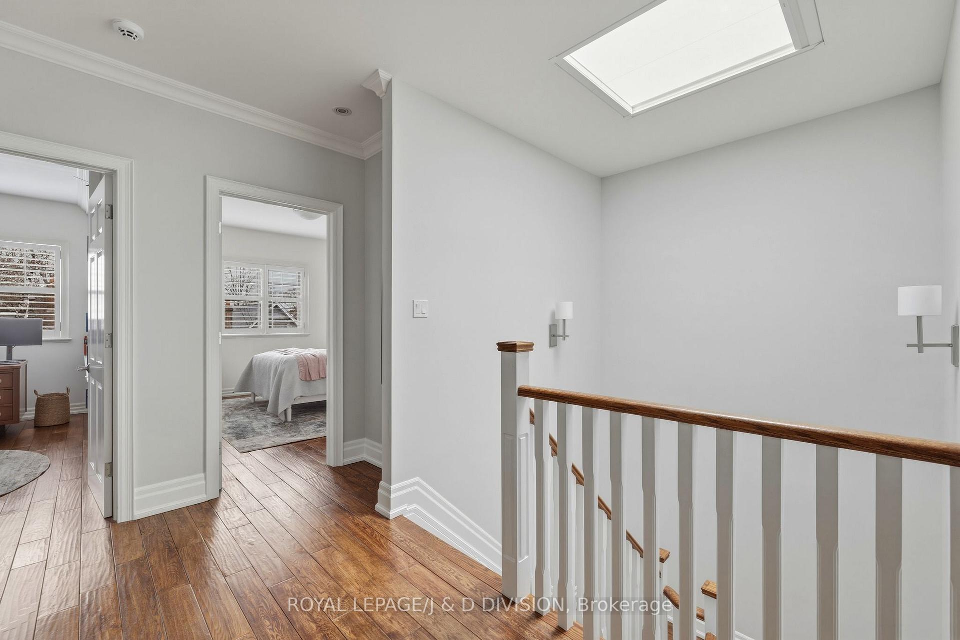 Skylight in Hallway