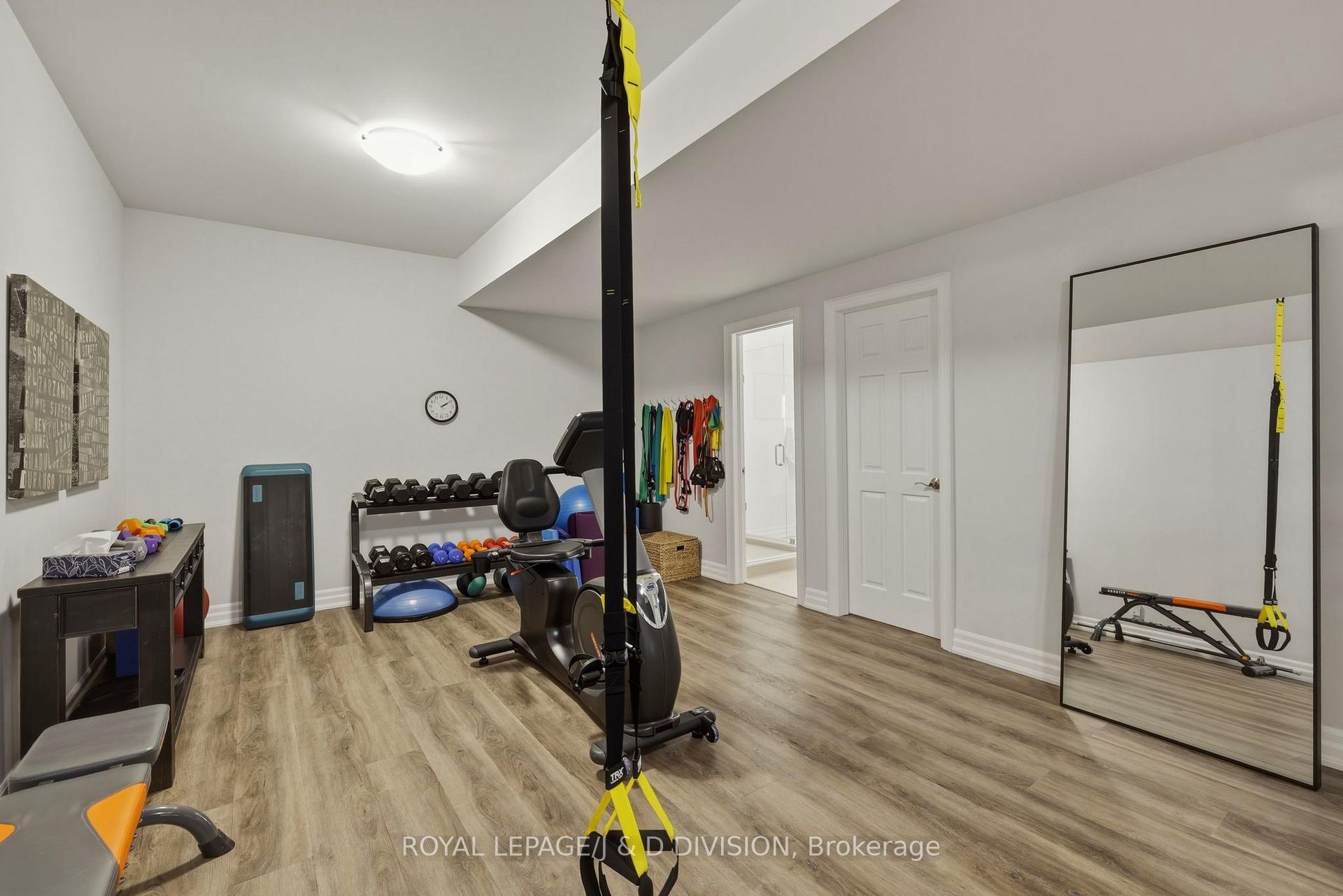 Gym Area