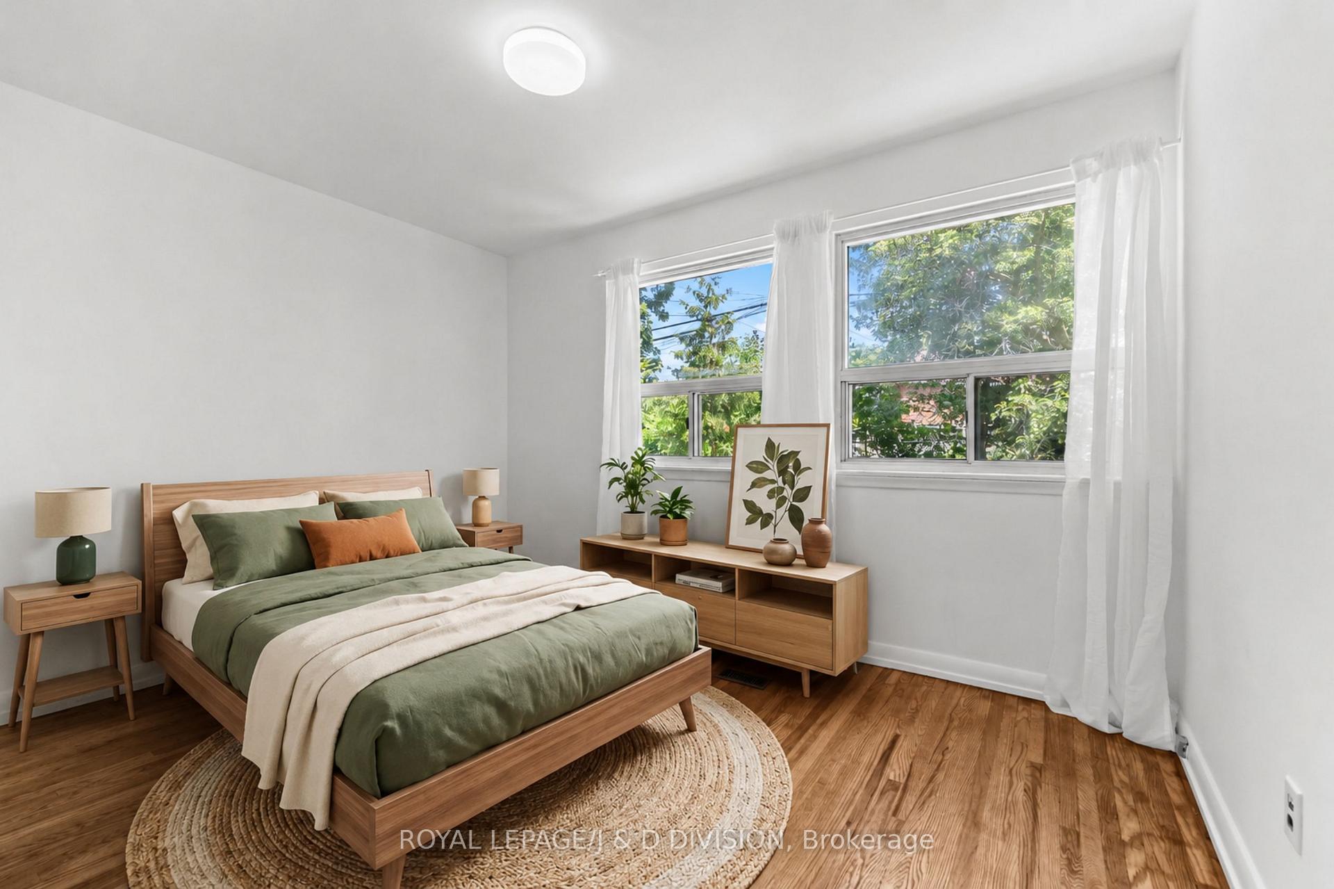 virtually staged furniture