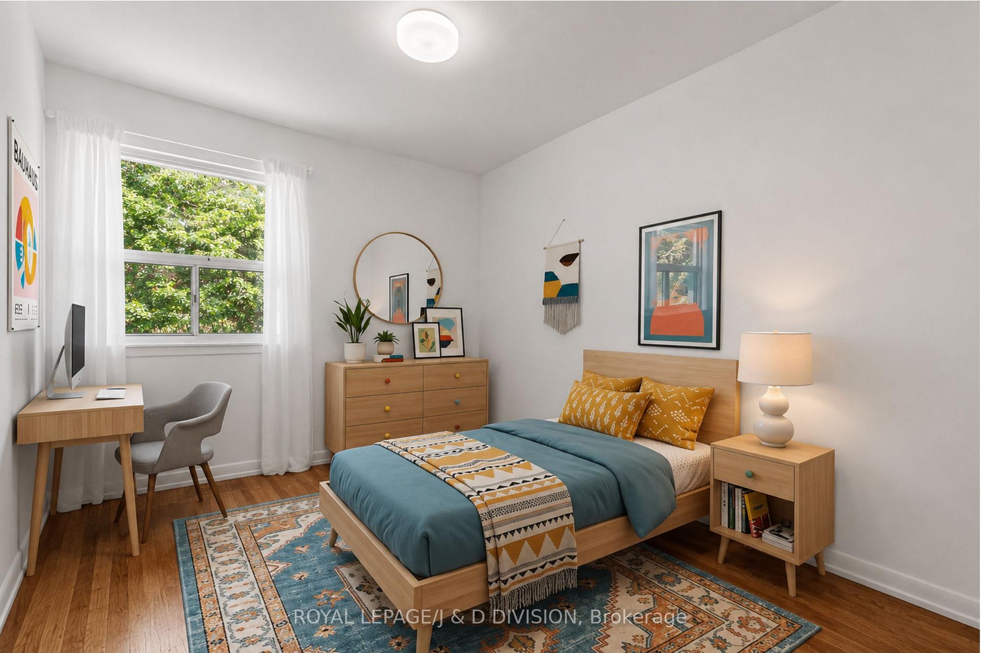 virtually staged furniture