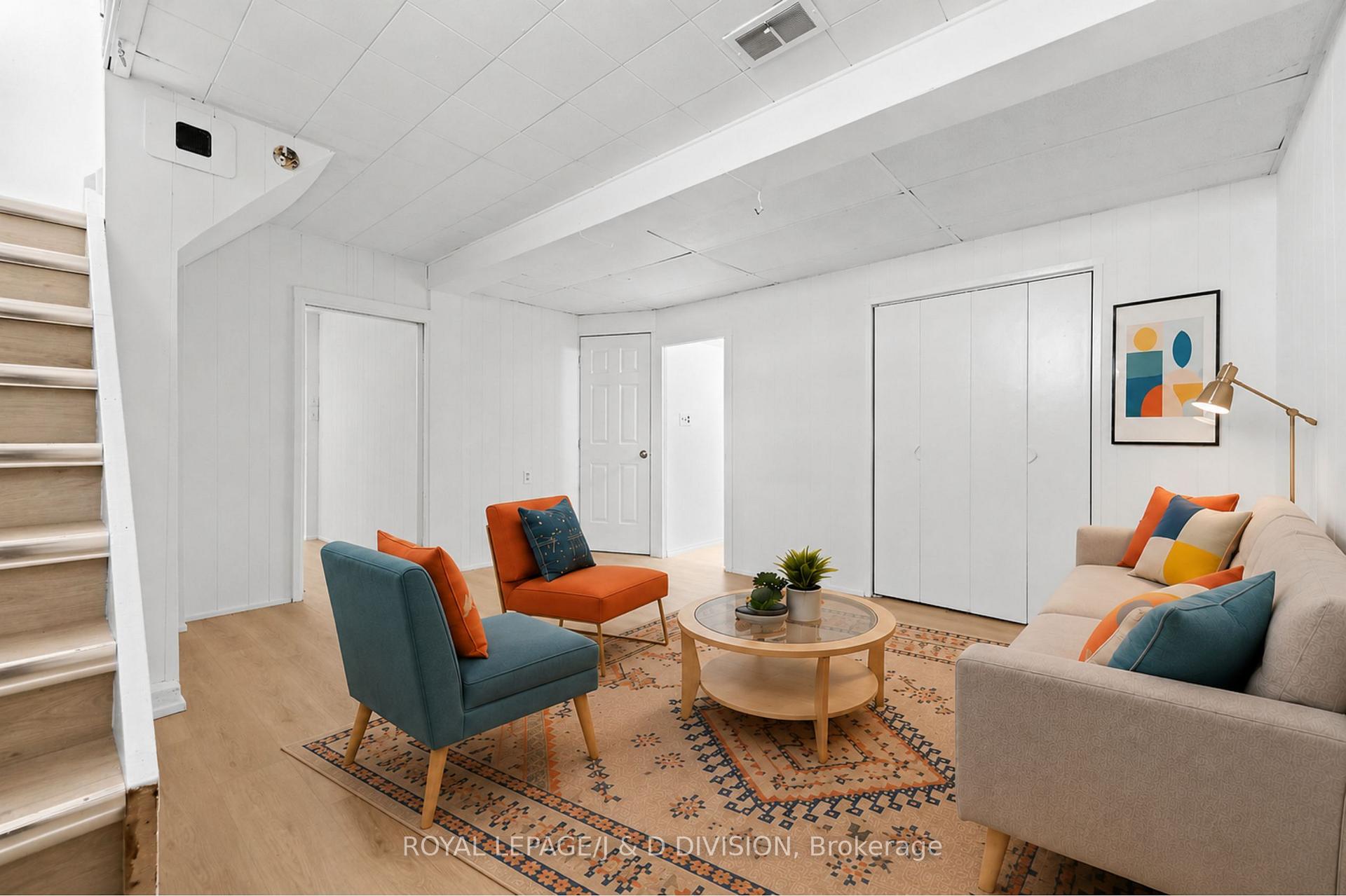 virtually staged furniture