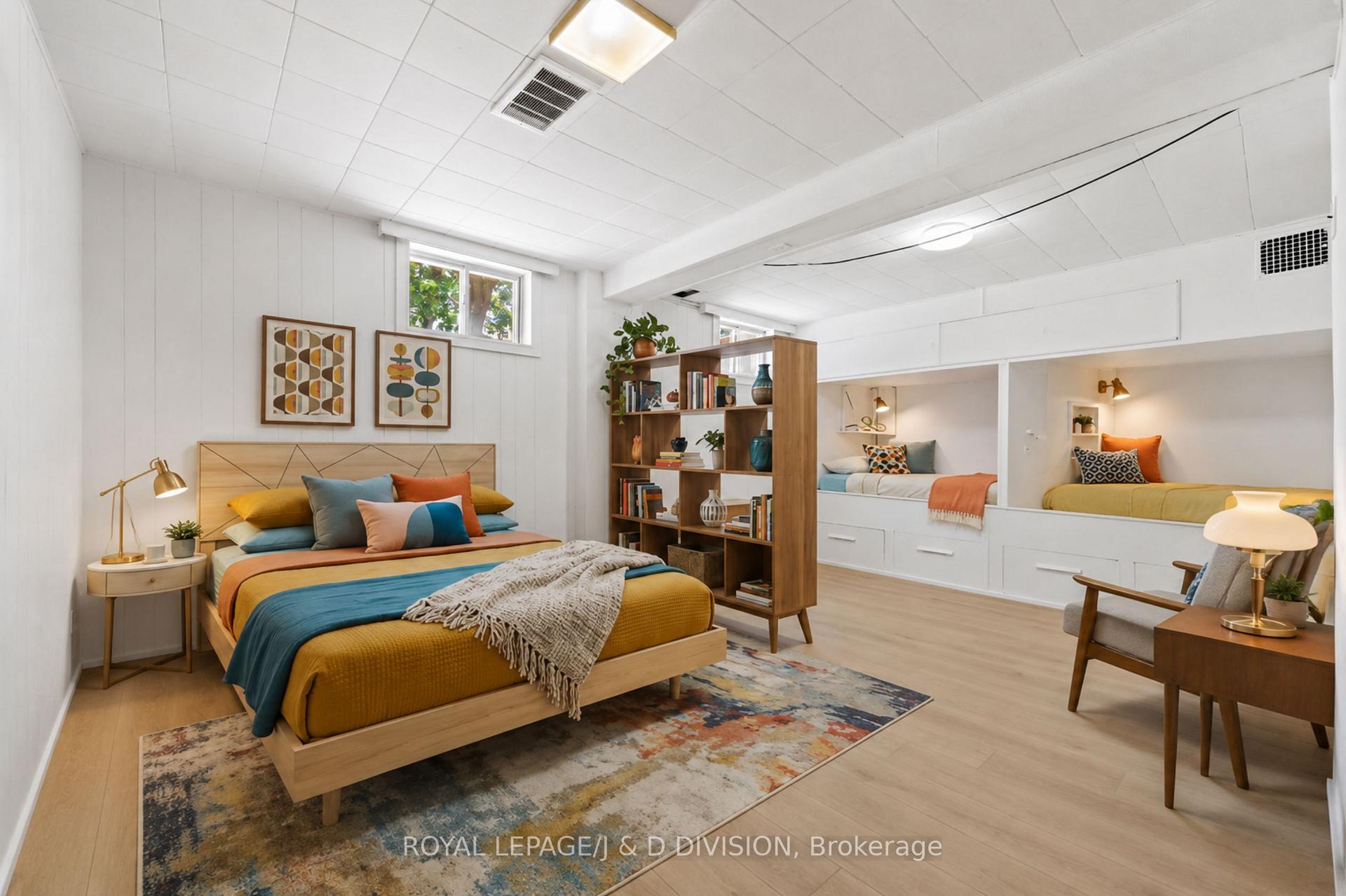 virtually staged furniture