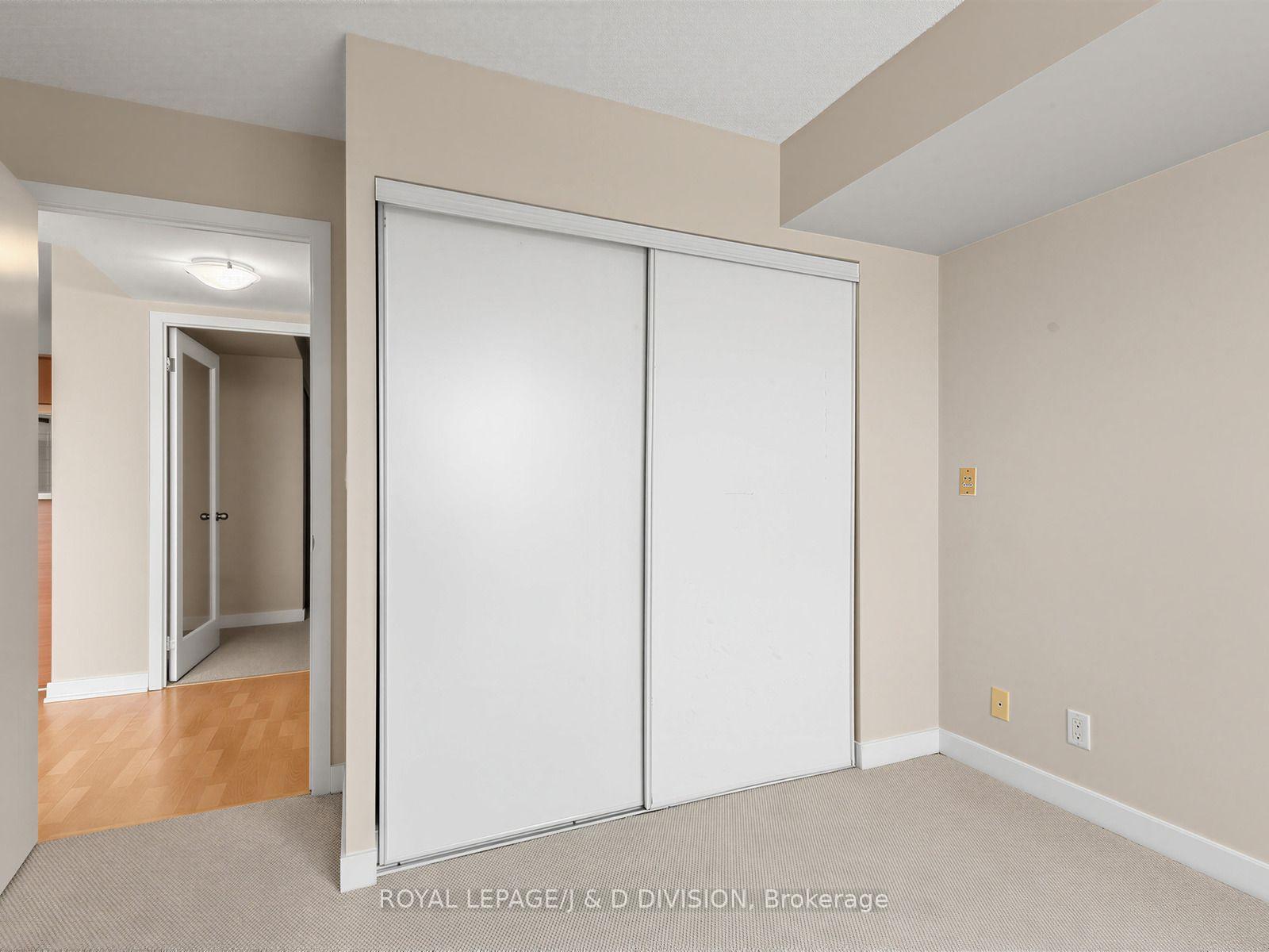 Bedroom with new carpet and paint