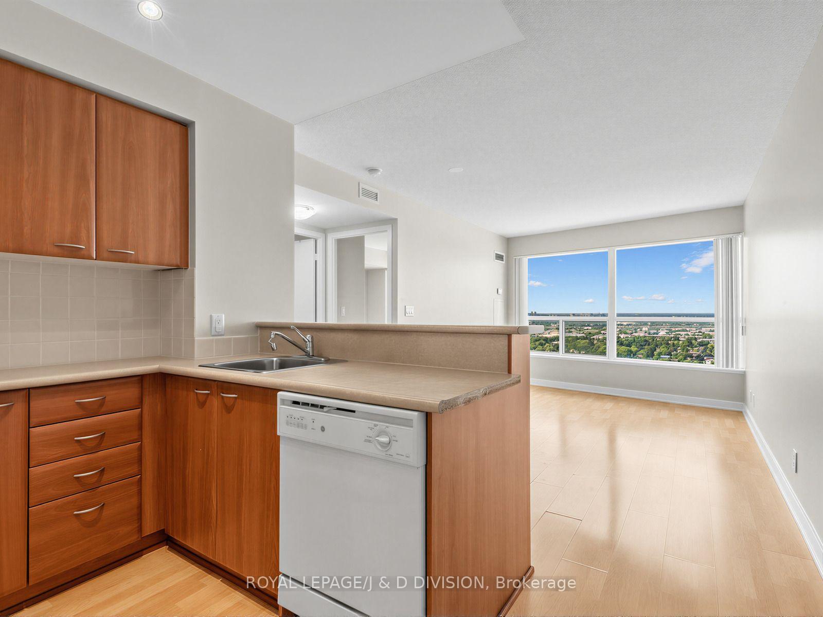 Open concept kitchen