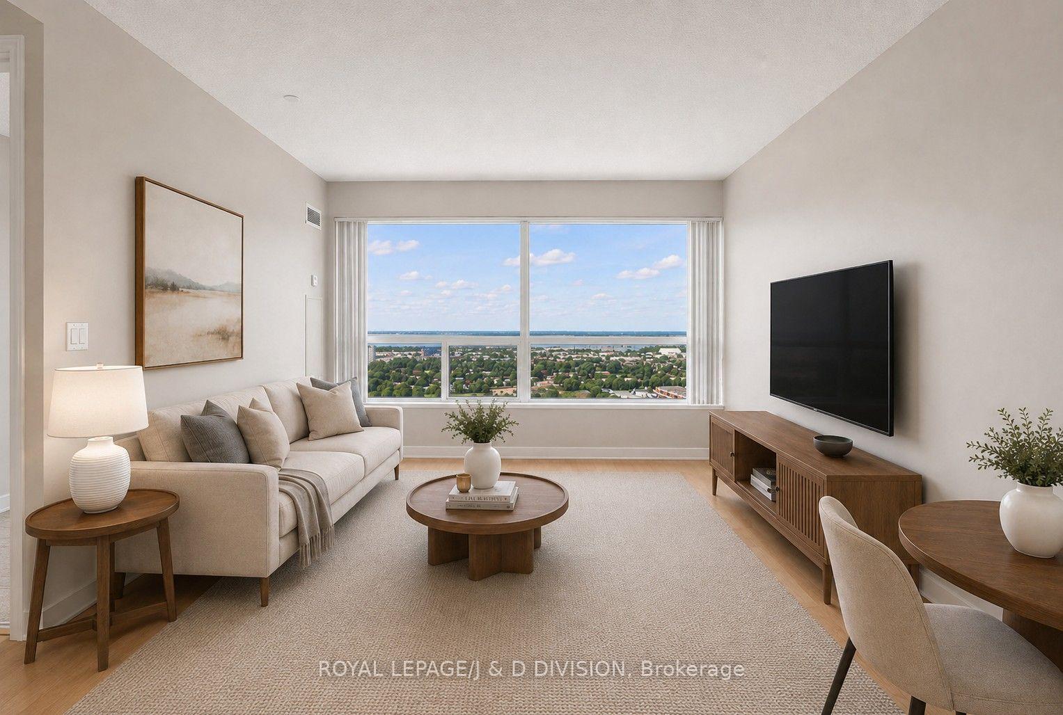 Unobstructed north view (virtually staged)