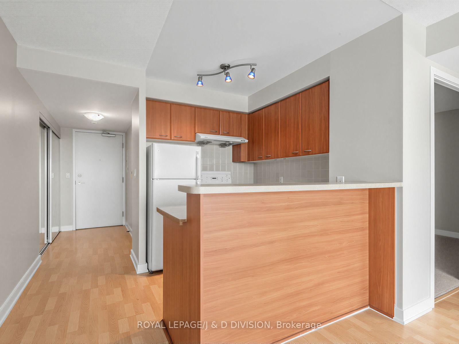 Open concept kitchen