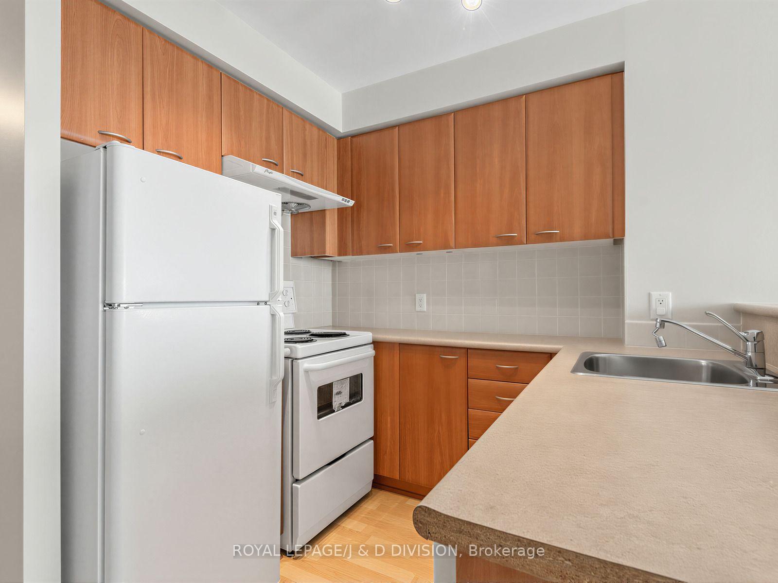 Open concept kitchen