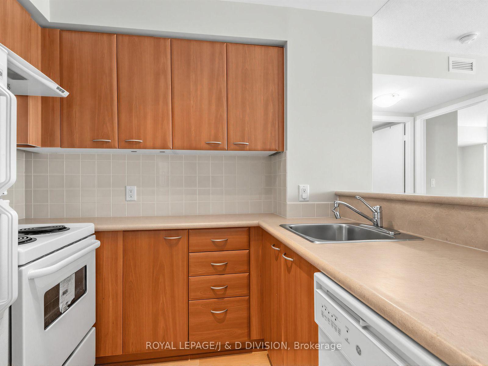 Open concept kitchen