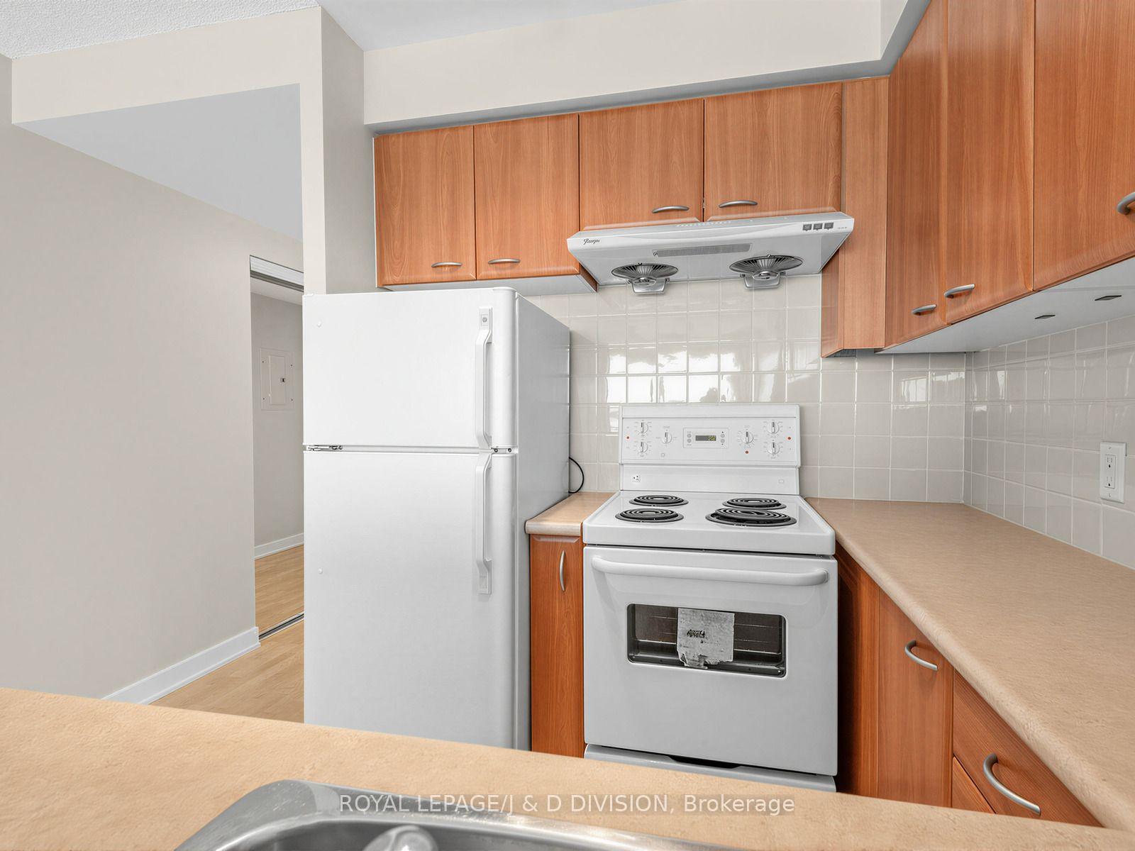 Open concept kitchen