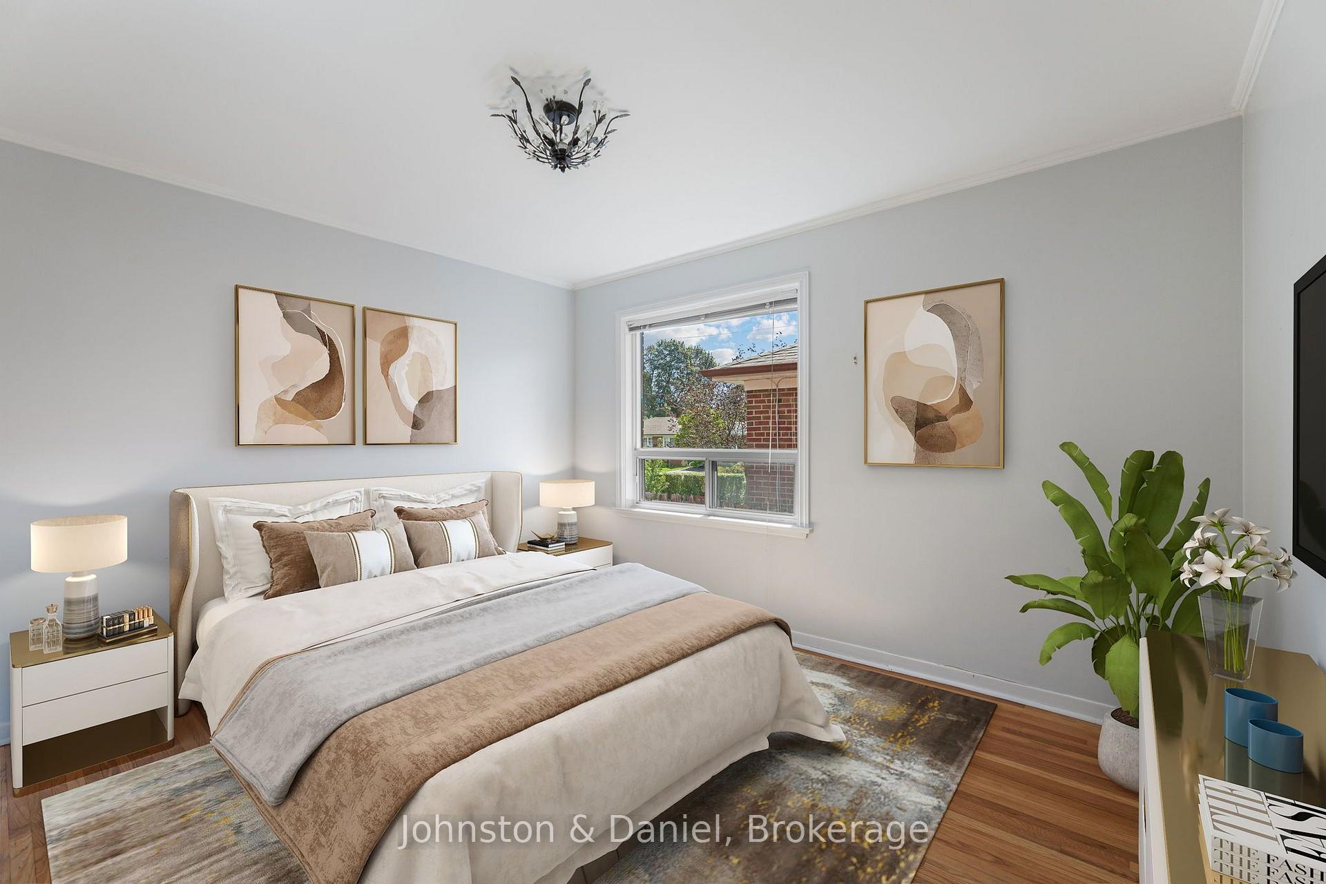 Primary Bedroom (Virtually Staged)