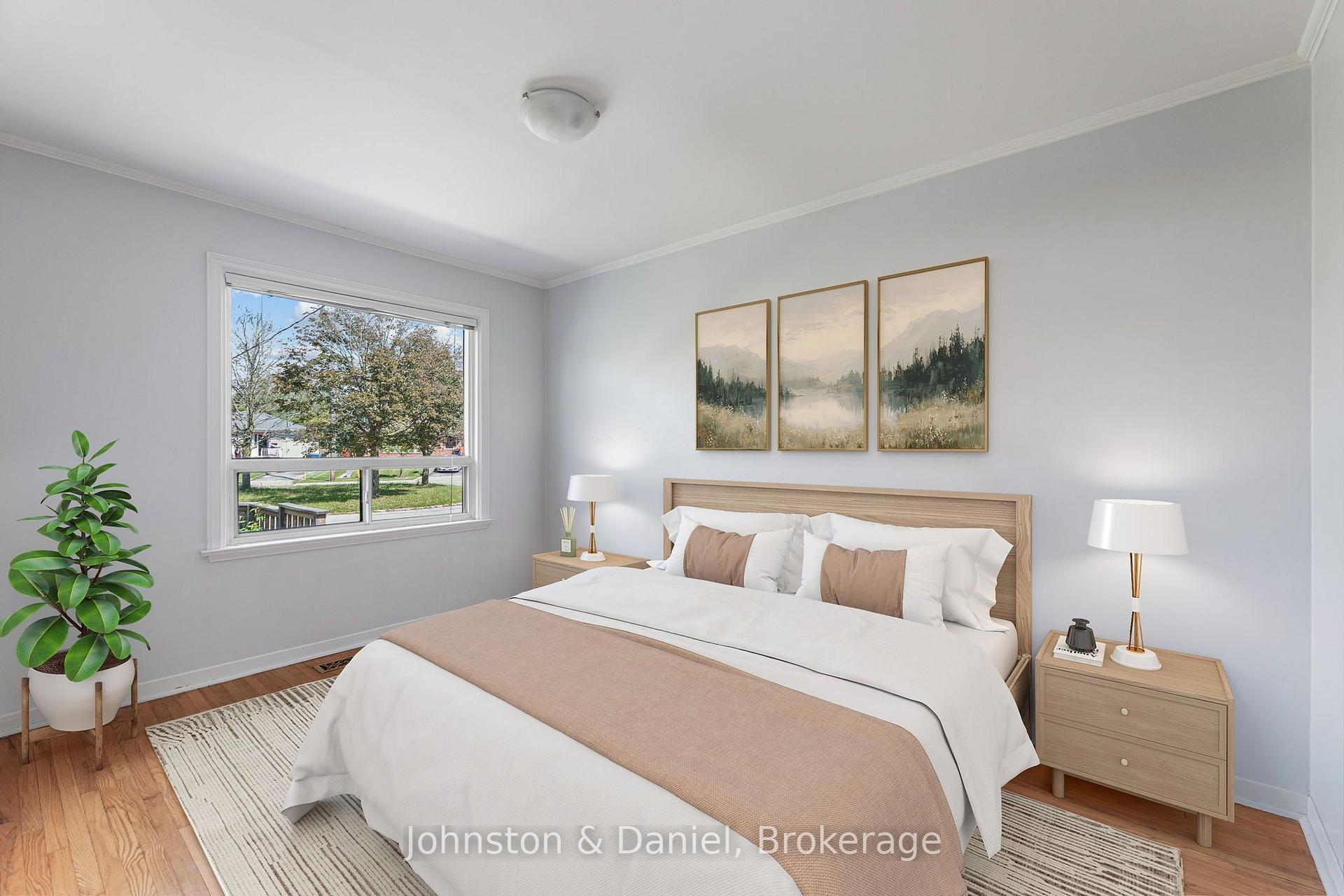 Bedroom 2 (Virtually Staged)