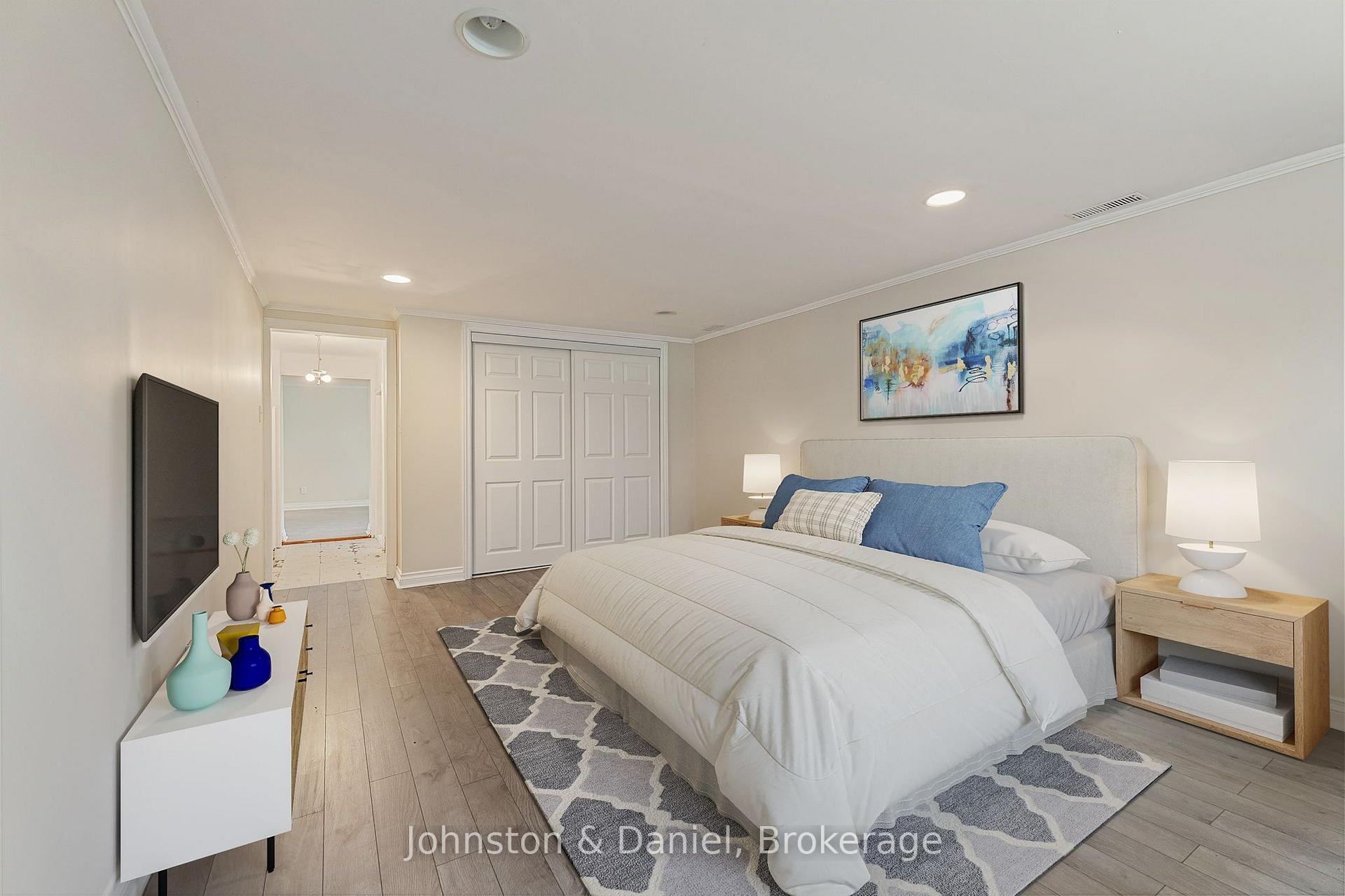 Lower Level: Bedroom 4 (Virtually Staged)