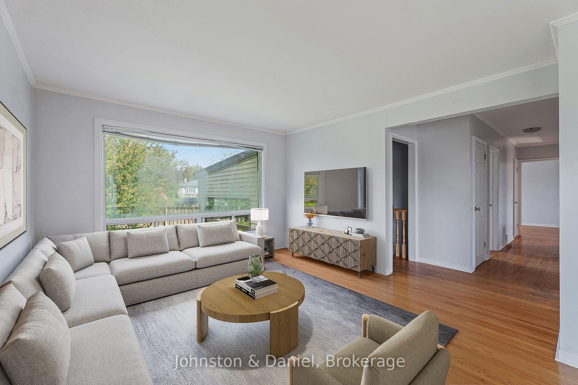 Living Room (Virtually Staged)
