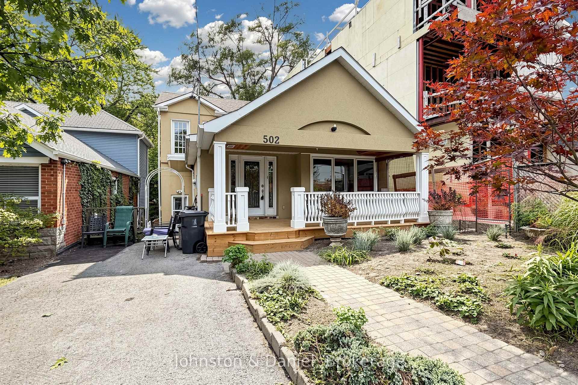 502 Scarborough Road, Toronto, ON, M4E 3N2