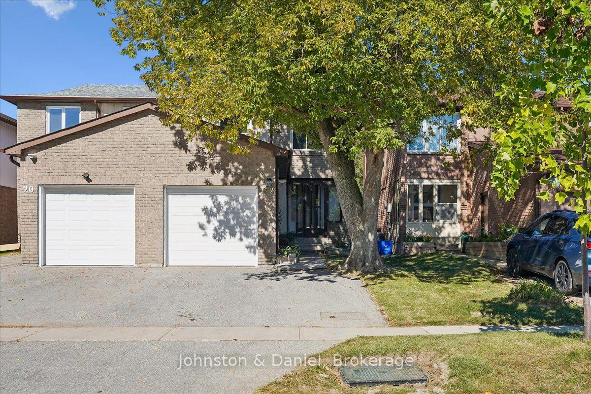 Parking for 2 cars - 1 on driveway, 1 in garage