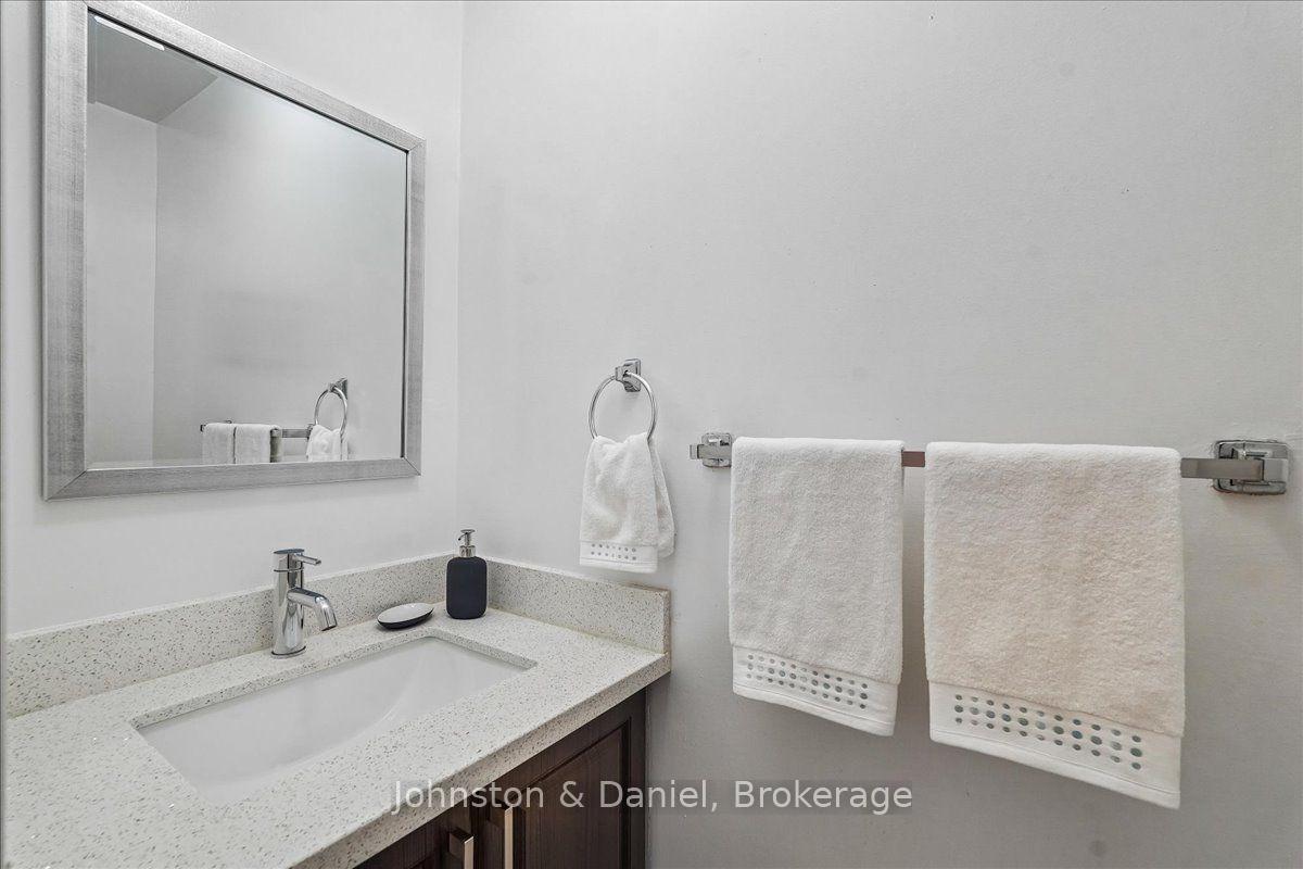Renovated powder room