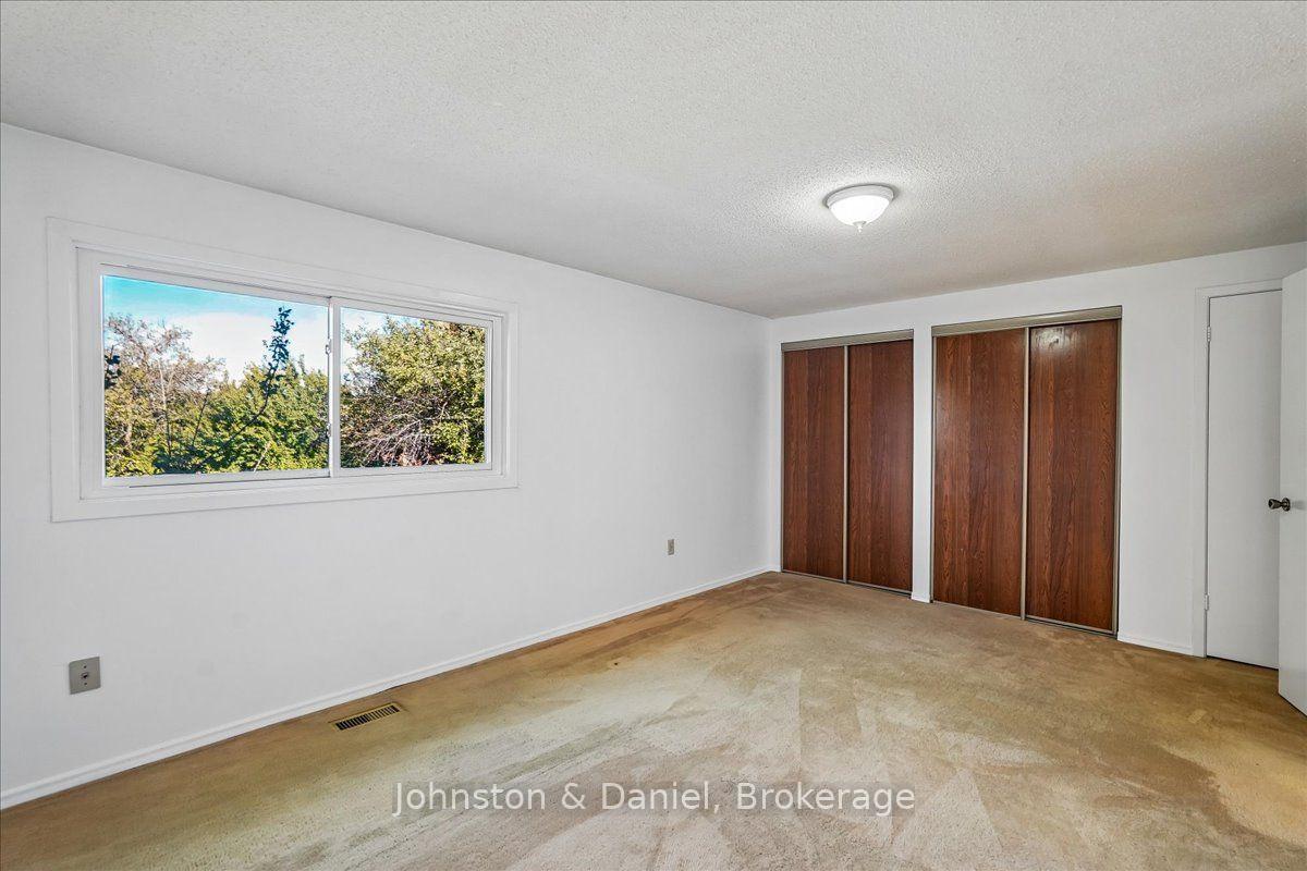 His and Hers double closets