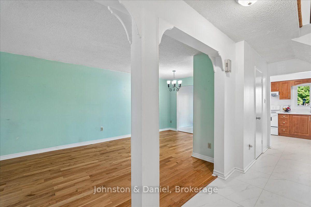 Living and dining room open concept