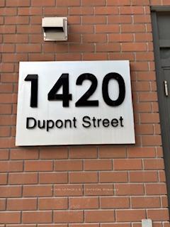 1420 Dupont Street #711, Toronto, ON, M6H 0C2
