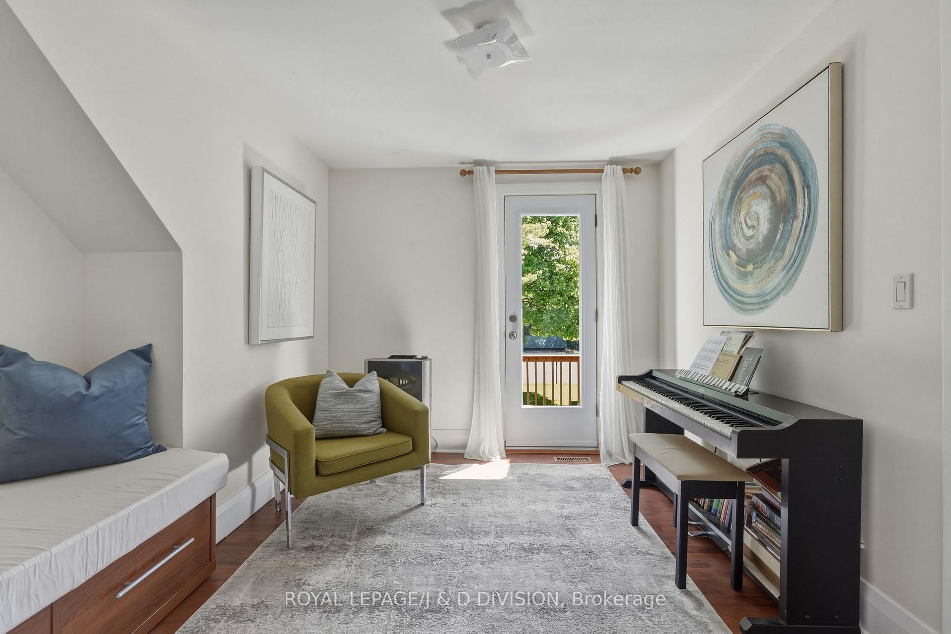 Bedroom 3 with Walkout to Balcony