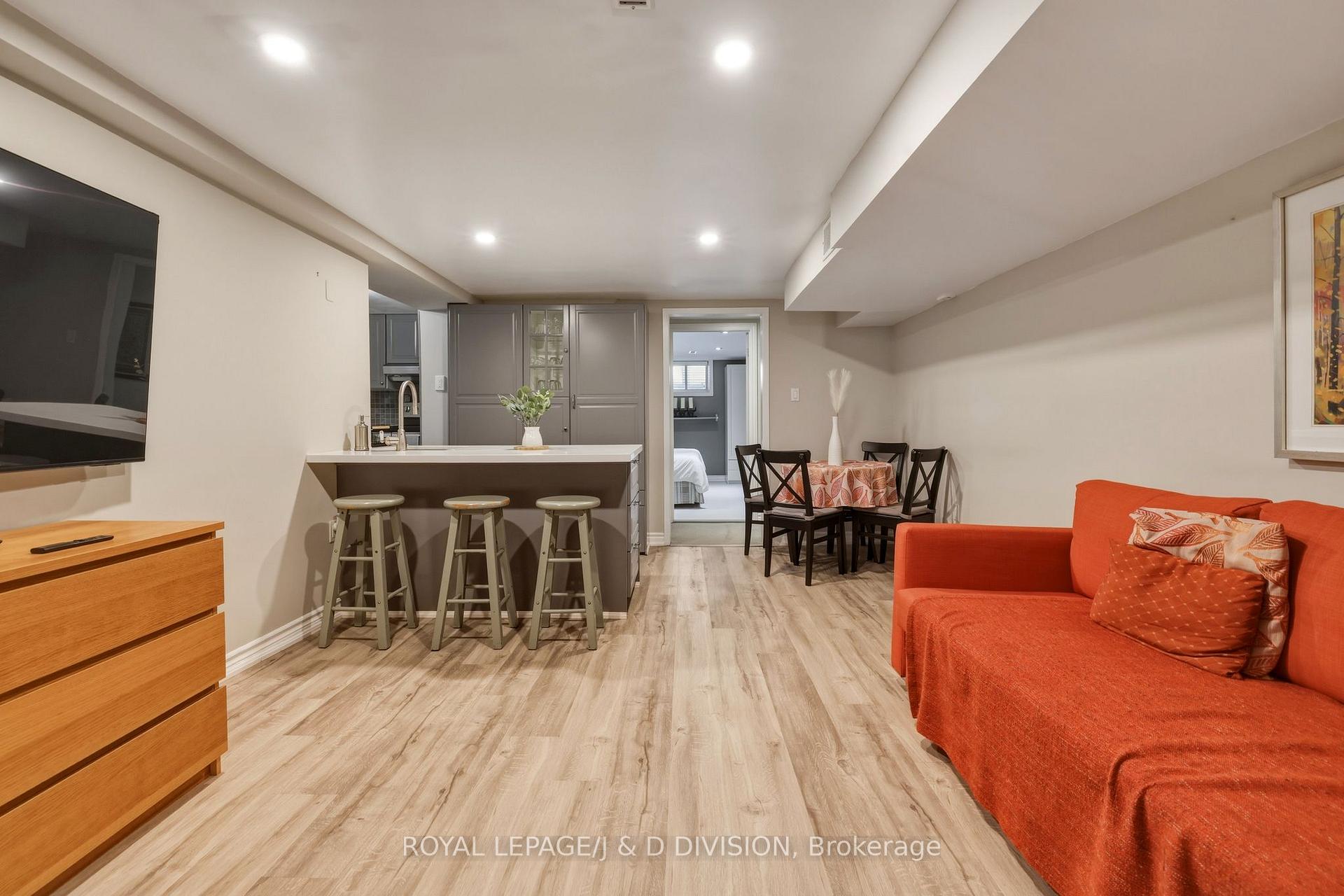 Recreation Room / Kitchen