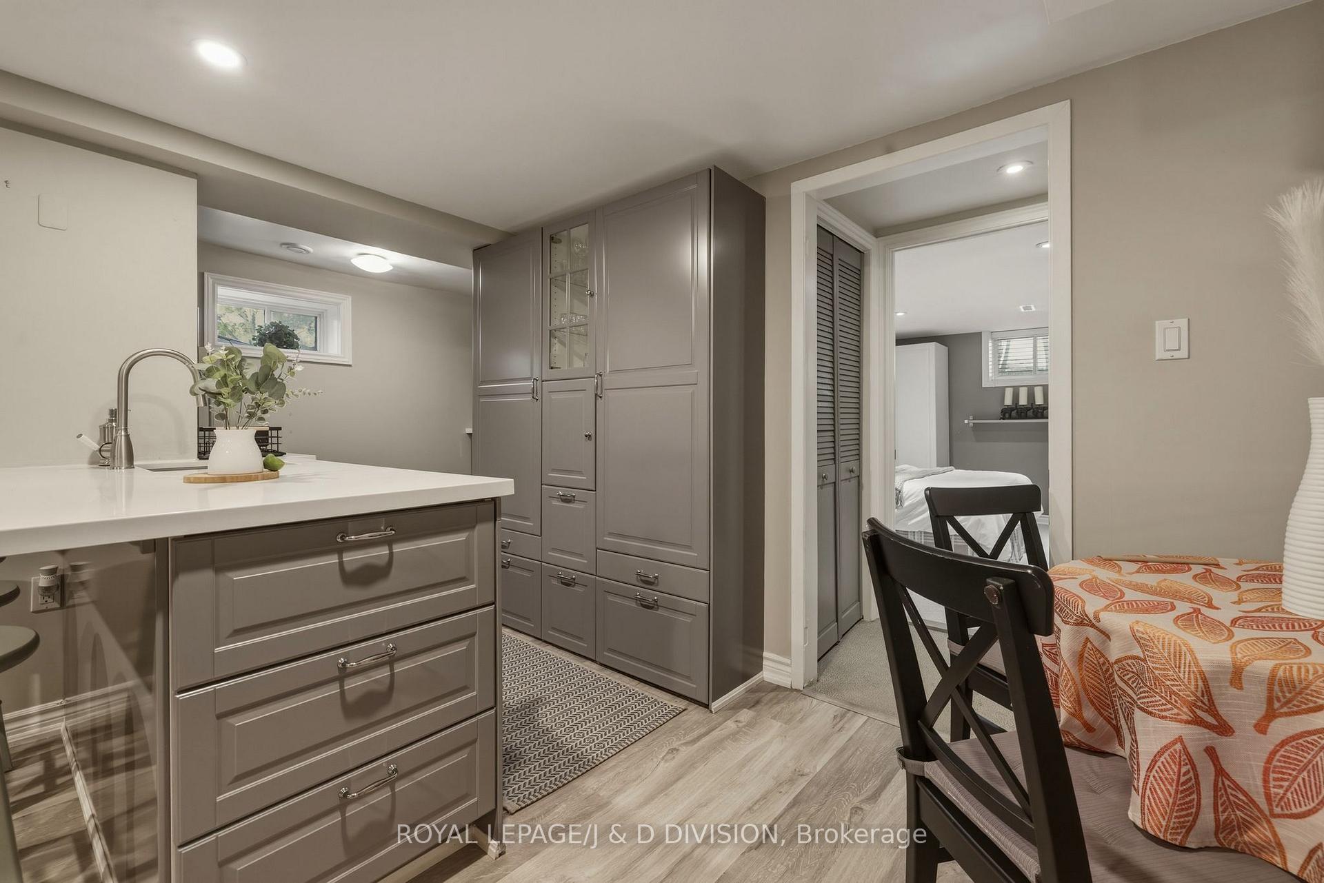 Eat-In Kitchen with storage