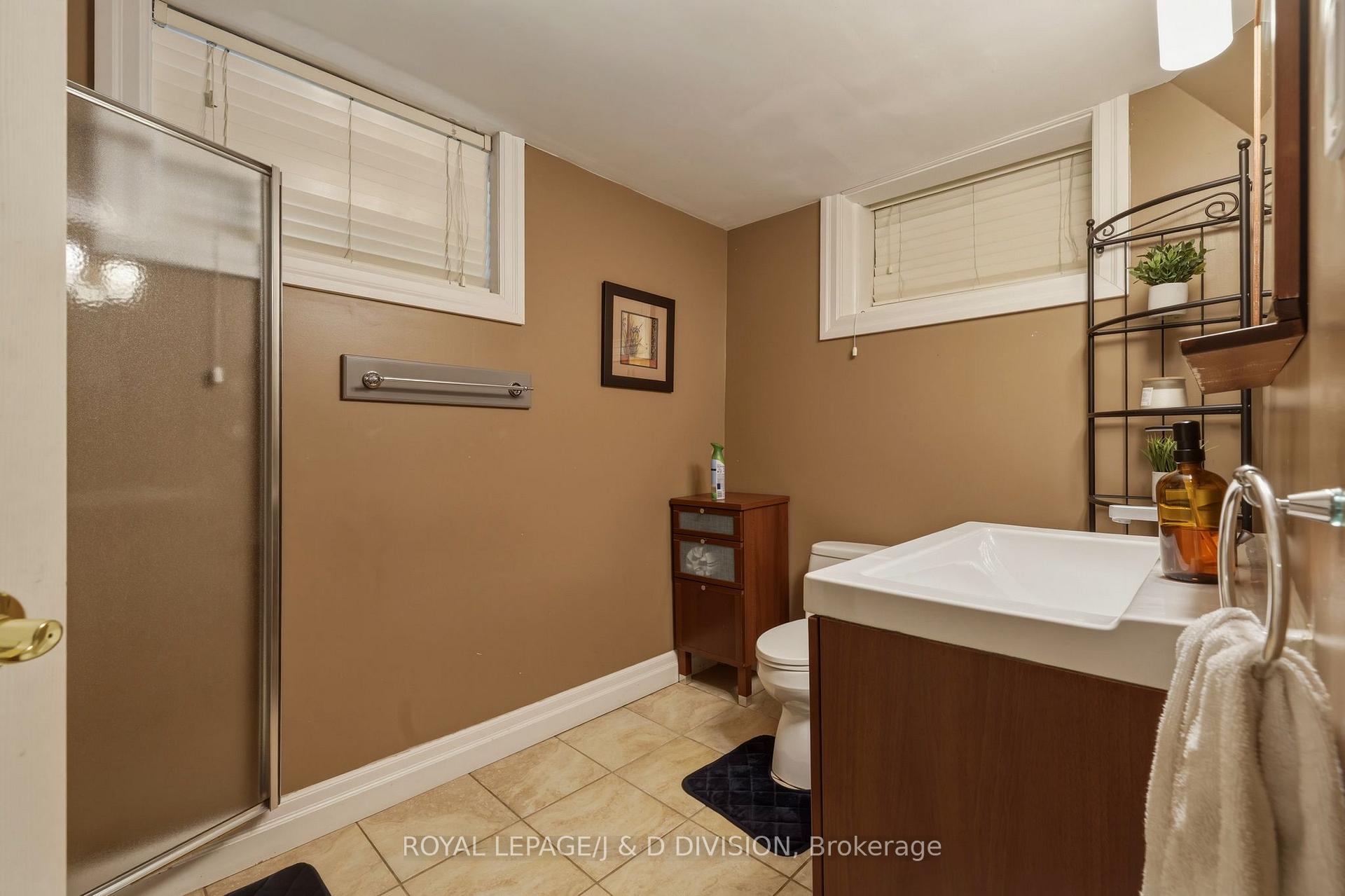3 Pc Bathroom in Lower Level