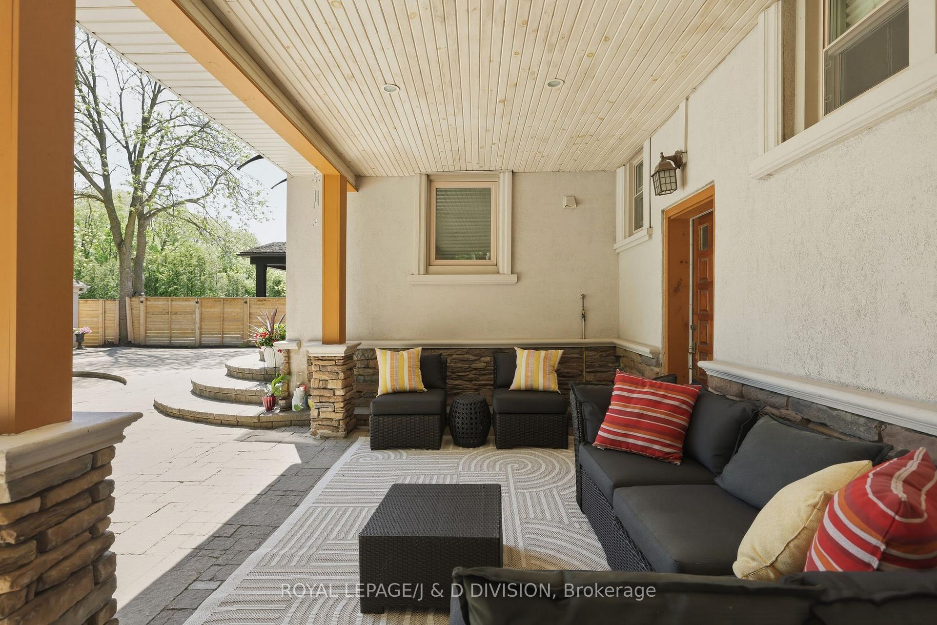 Outside Lounge Area